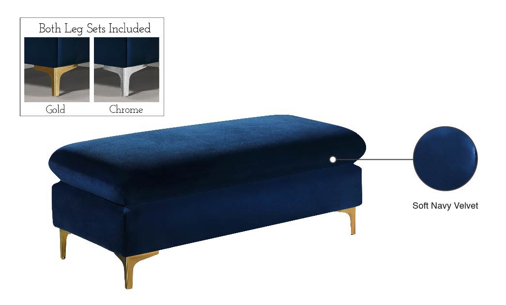 Naomi - Ottoman - Urban Living Furniture (Los Angeles, CA)