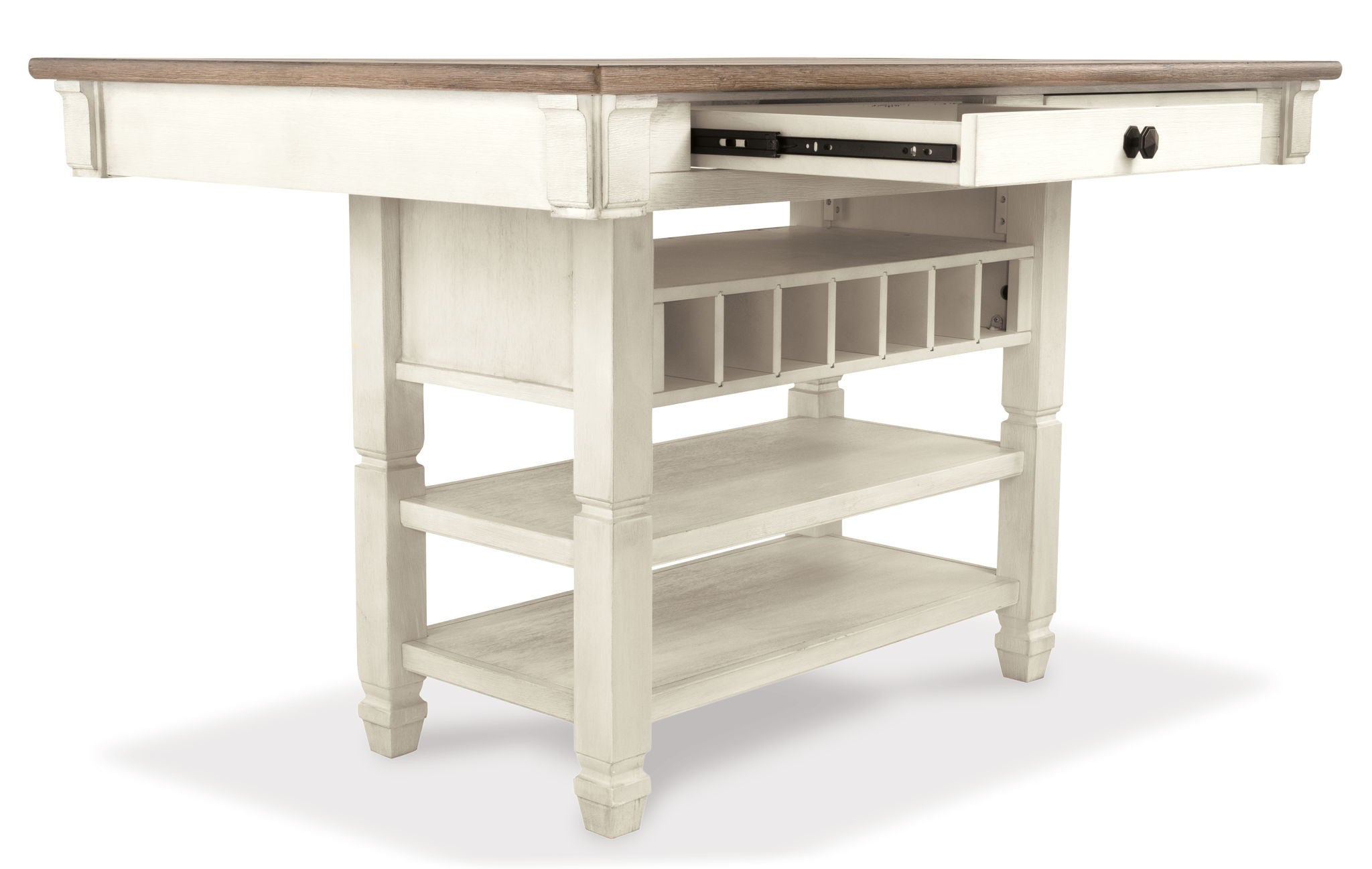 Bolanburg - Rectangular Dining Room Counter Table - Beige - Urban Living Furniture (Los Angeles, CA)