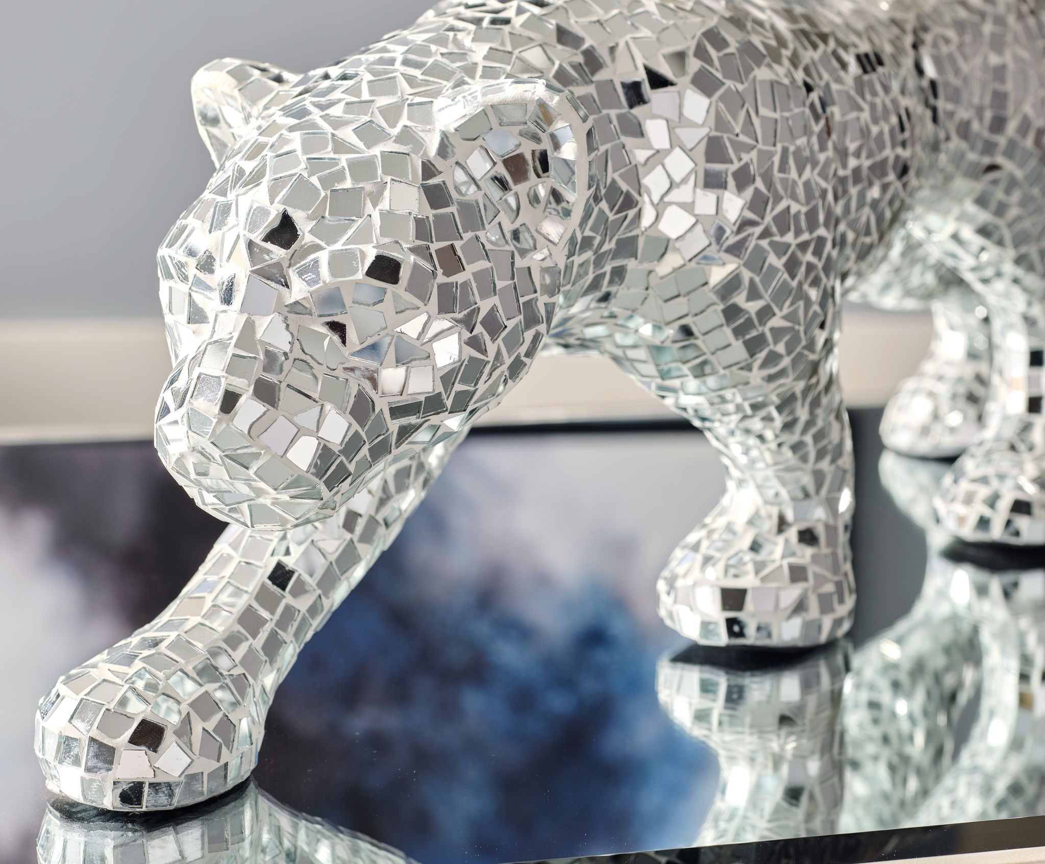 Drice - Silver / Gray - Sculpture - Urban Living Furniture (Los Angeles, CA)
