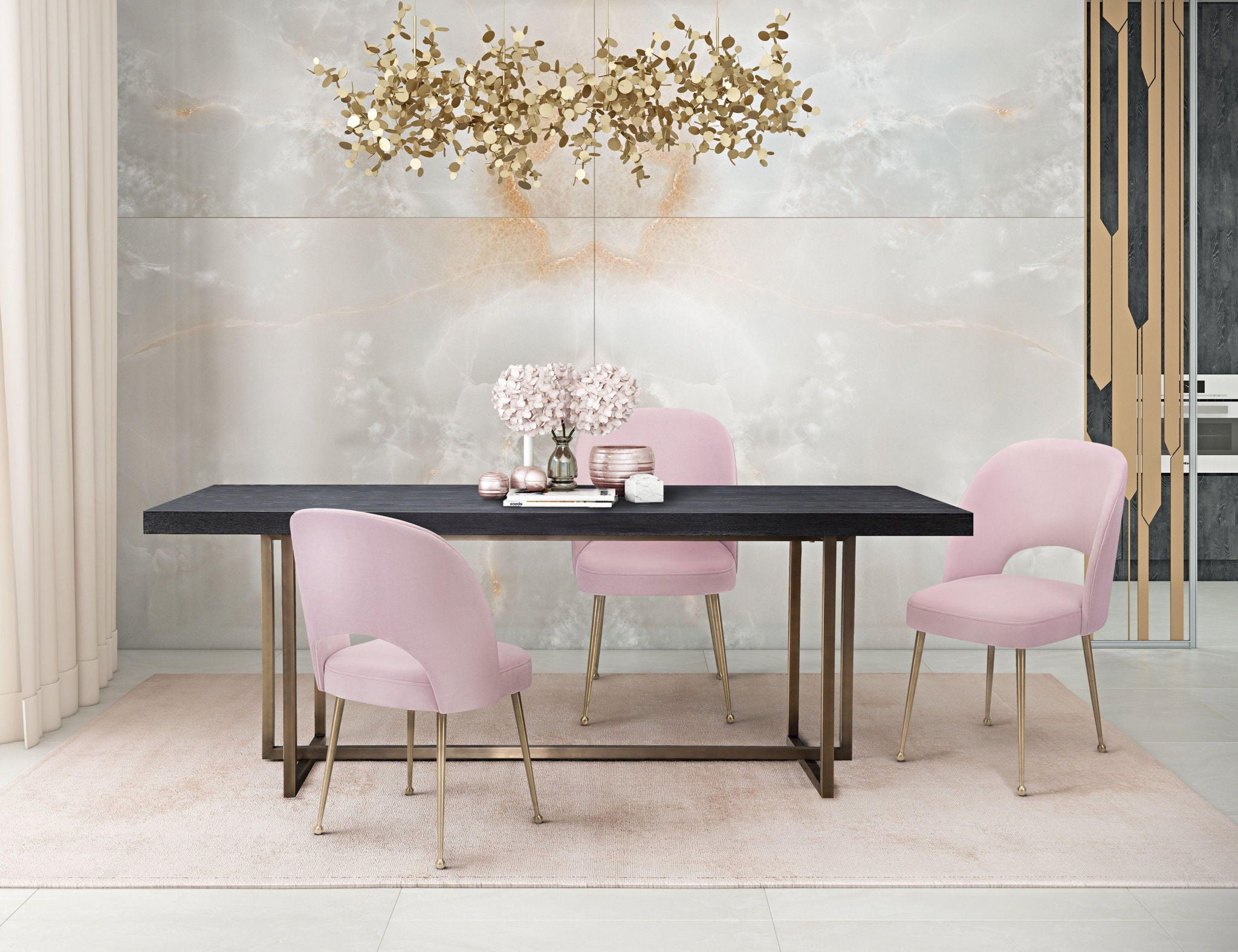 Swell - Velvet Chair - Urban Living Furniture (Los Angeles, CA)