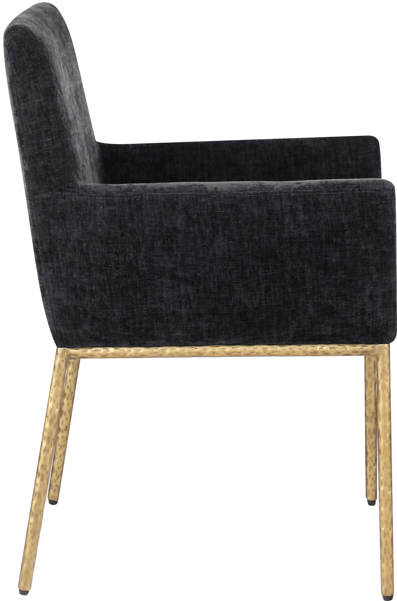Reeves - Dining Chair With Gold Legs (Set of 2) - Urban Living Furniture (Los Angeles, CA)