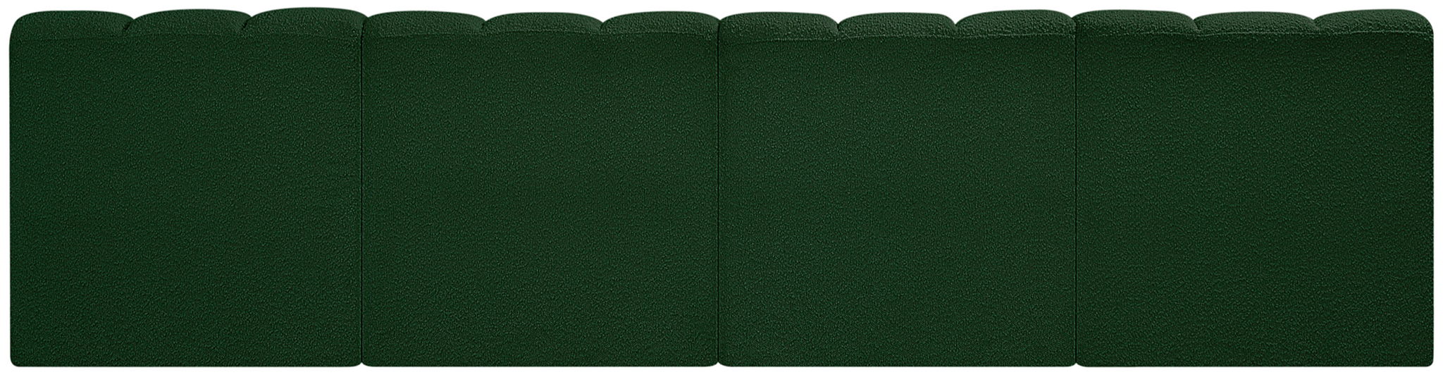 Arc - Boucle Fabric 4 Seats Modular Sofa - Urban Living Furniture (Los Angeles, CA)