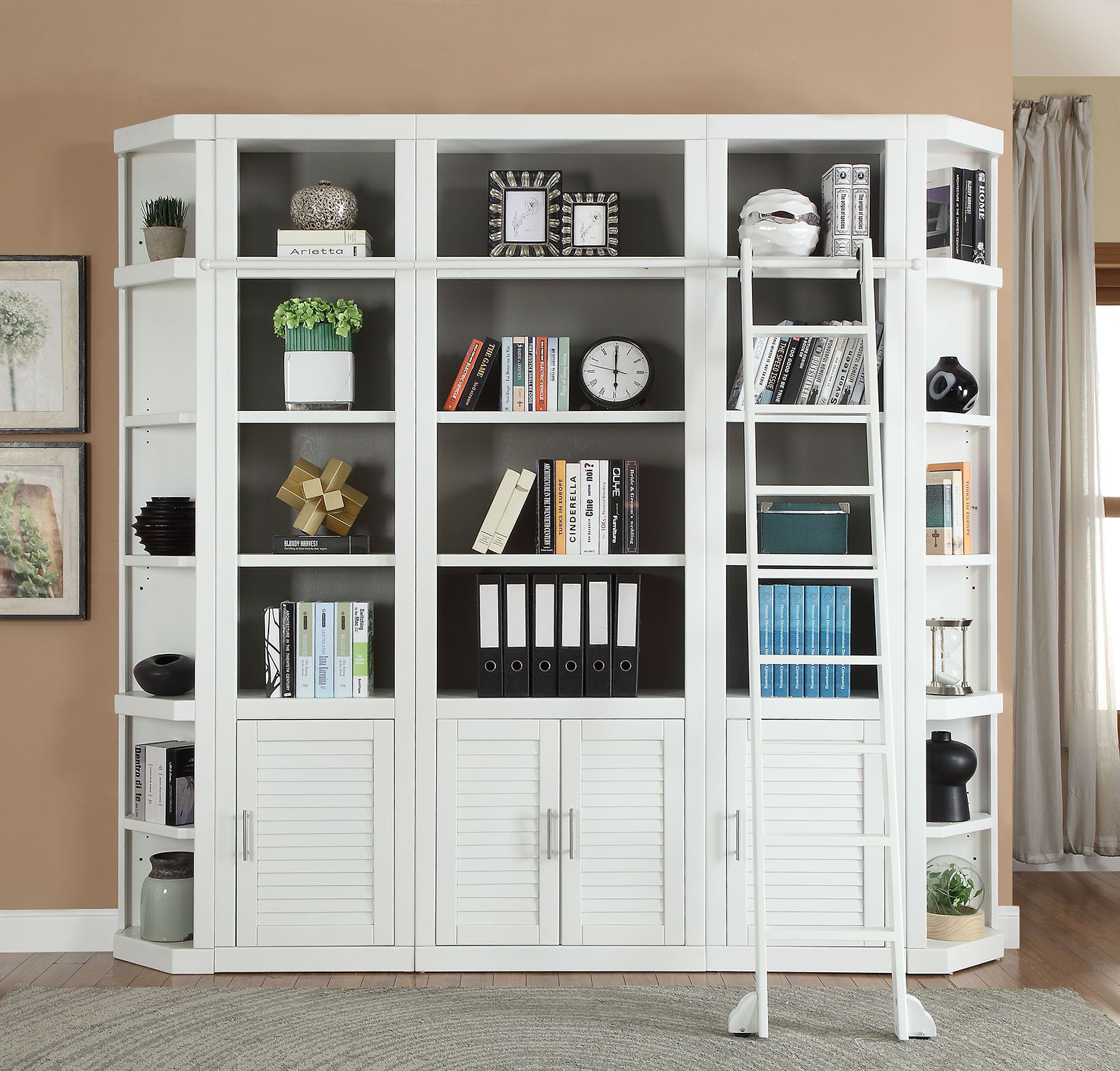 Catalina - Library Wall - Urban Living Furniture (Los Angeles, CA)