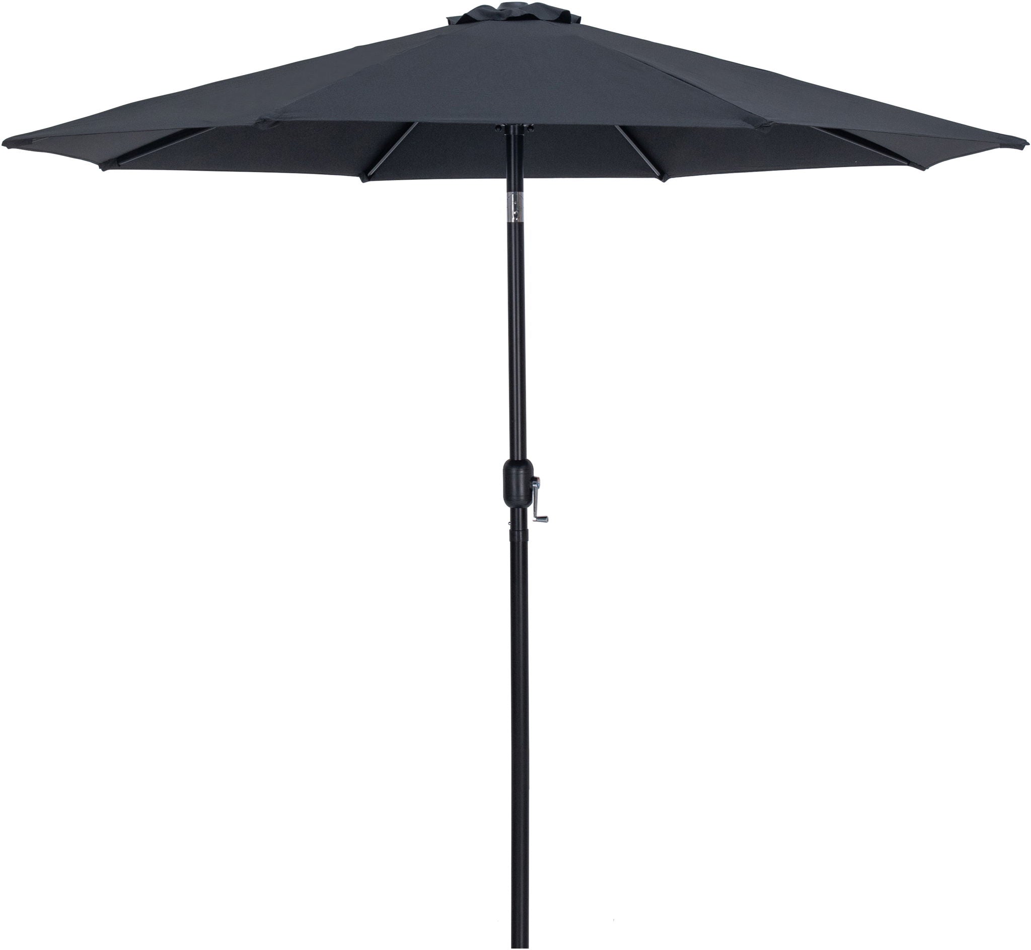 Fiji - Aluminum Patio Umbrella With Round Black Base - Urban Living Furniture (Los Angeles, CA)