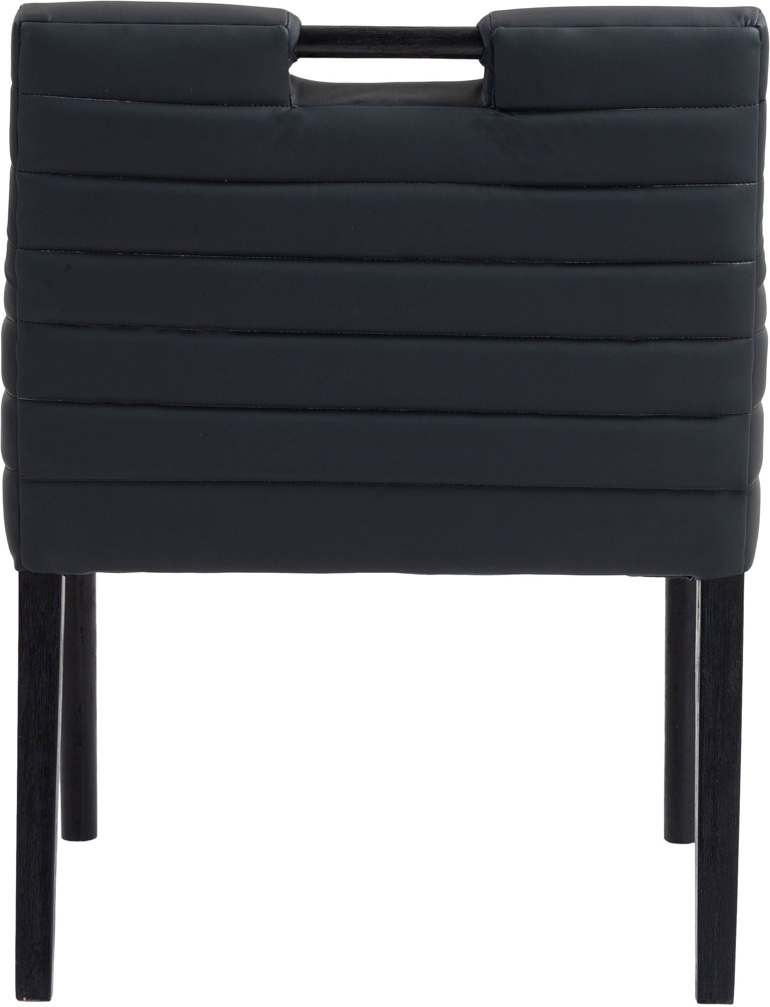 Aimee - Dining Arm Chair - Black Legs