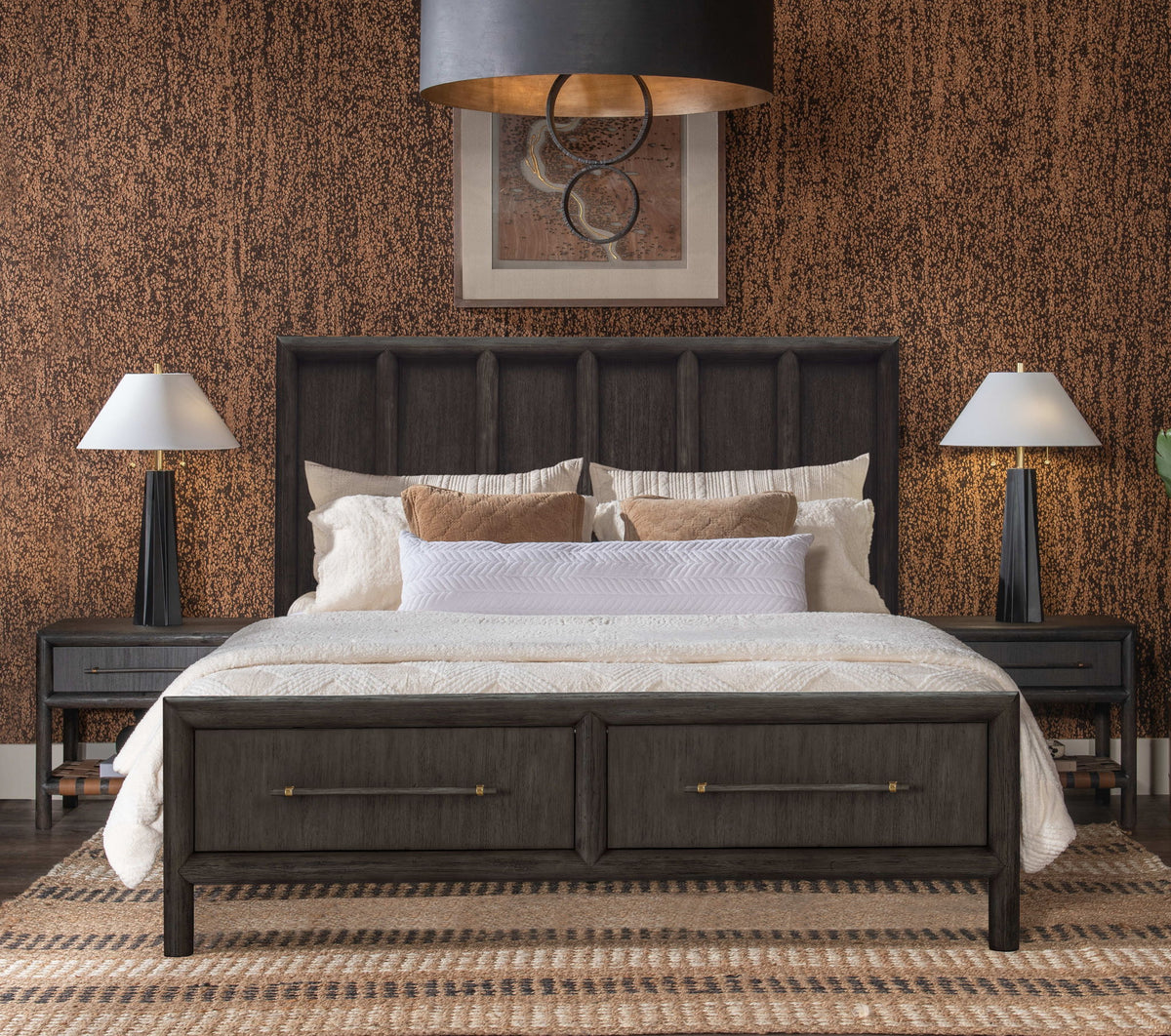 Dorsey - Two Drawer Storage Bed