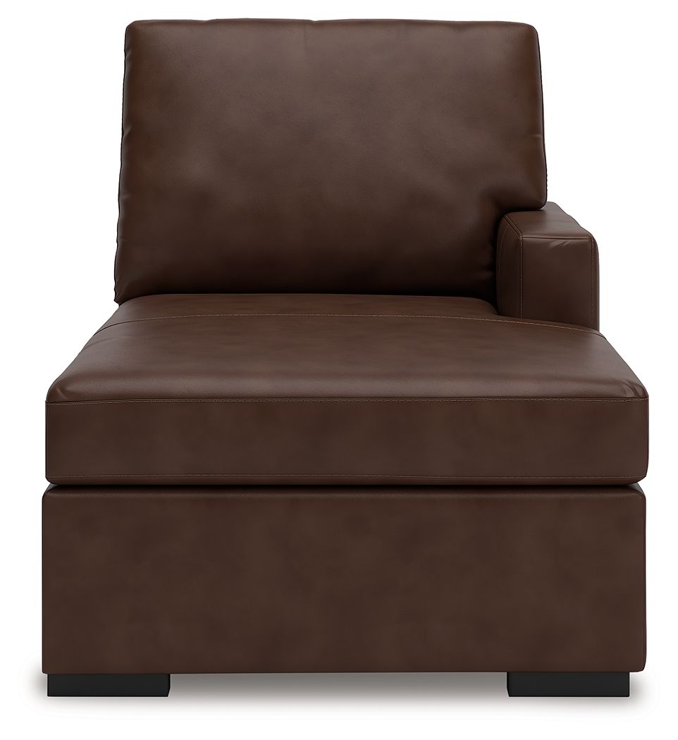 McDowlan - Coffee - RAF Corner Chaise - Urban Living Furniture (Los Angeles, CA)