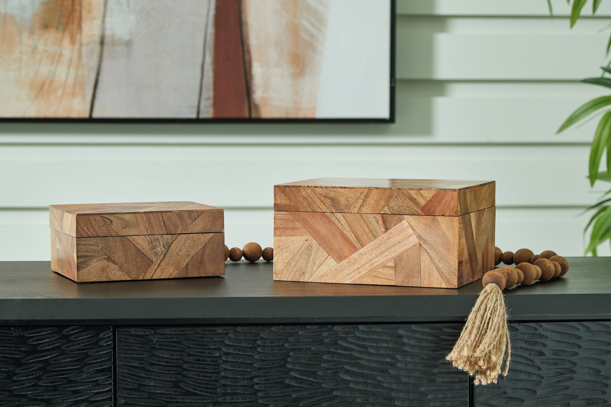 Antford - Brown - Box Set (Set of 2) - Urban Living Furniture (Los Angeles, CA)