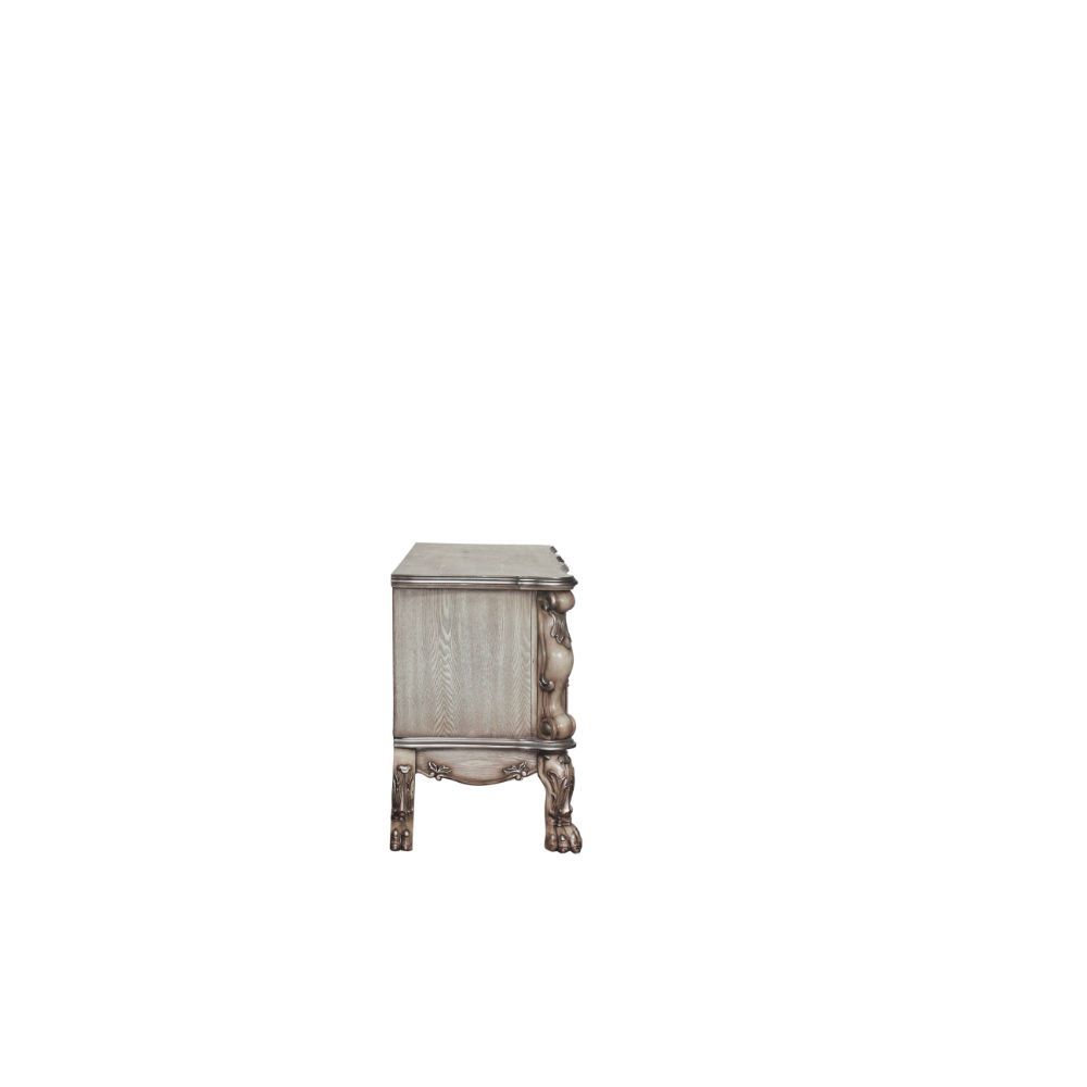 Dresden - Vanity Desk - Vintage Bone White - Urban Living Furniture (Los Angeles, CA)