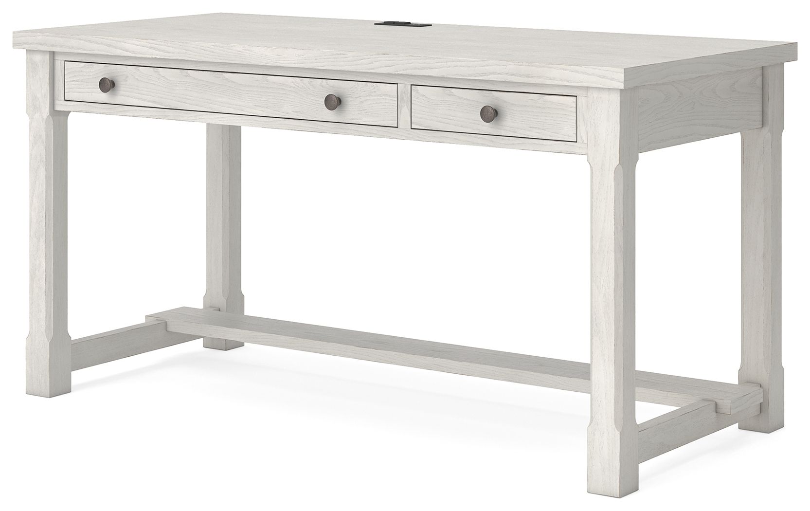 Robbinsdale - Antique White - Home Office Desk
