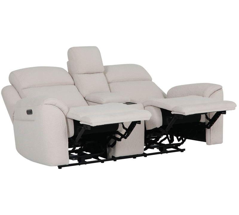 Sebastian - Power Reclining Tilt Console Loveseat