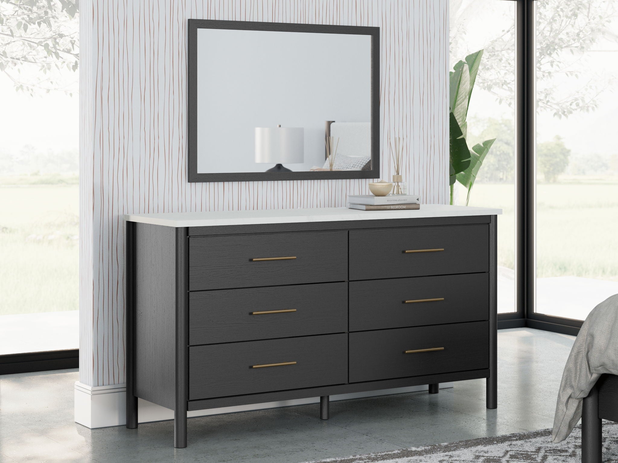 Cadmori - Six Drawer Dresser - Urban Living Furniture (Los Angeles, CA)