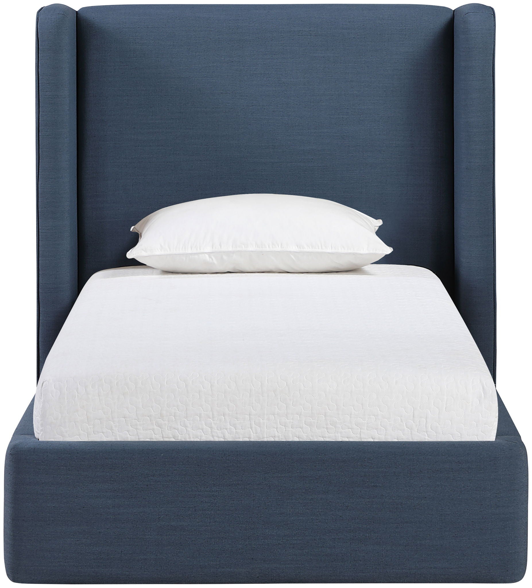 Kendall - Linen Textured Fabric Upholstered Bed - Urban Living Furniture (Los Angeles, CA)