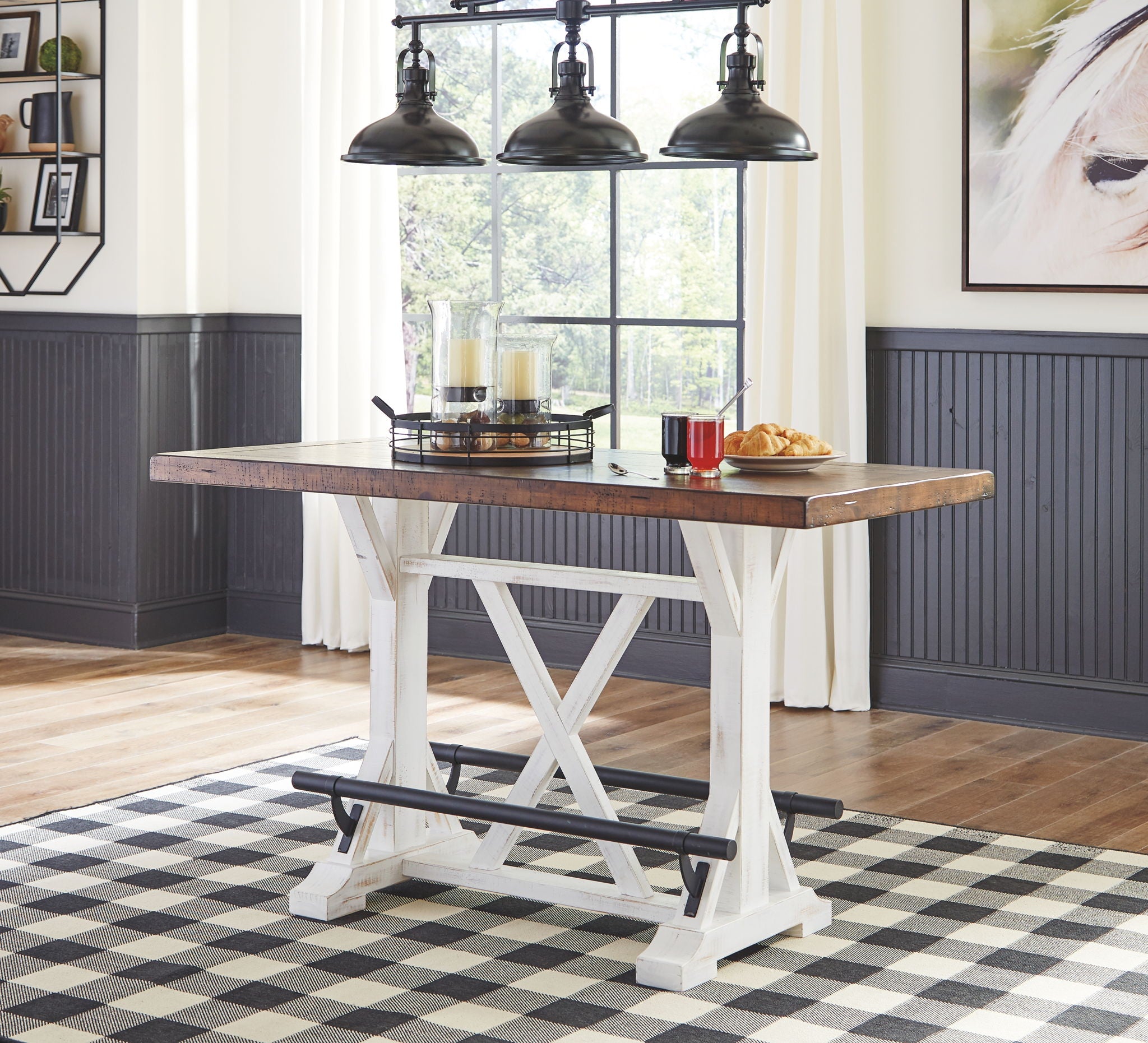 Valebeck - Counter Height Table Set - Urban Living Furniture (Los Angeles, CA)
