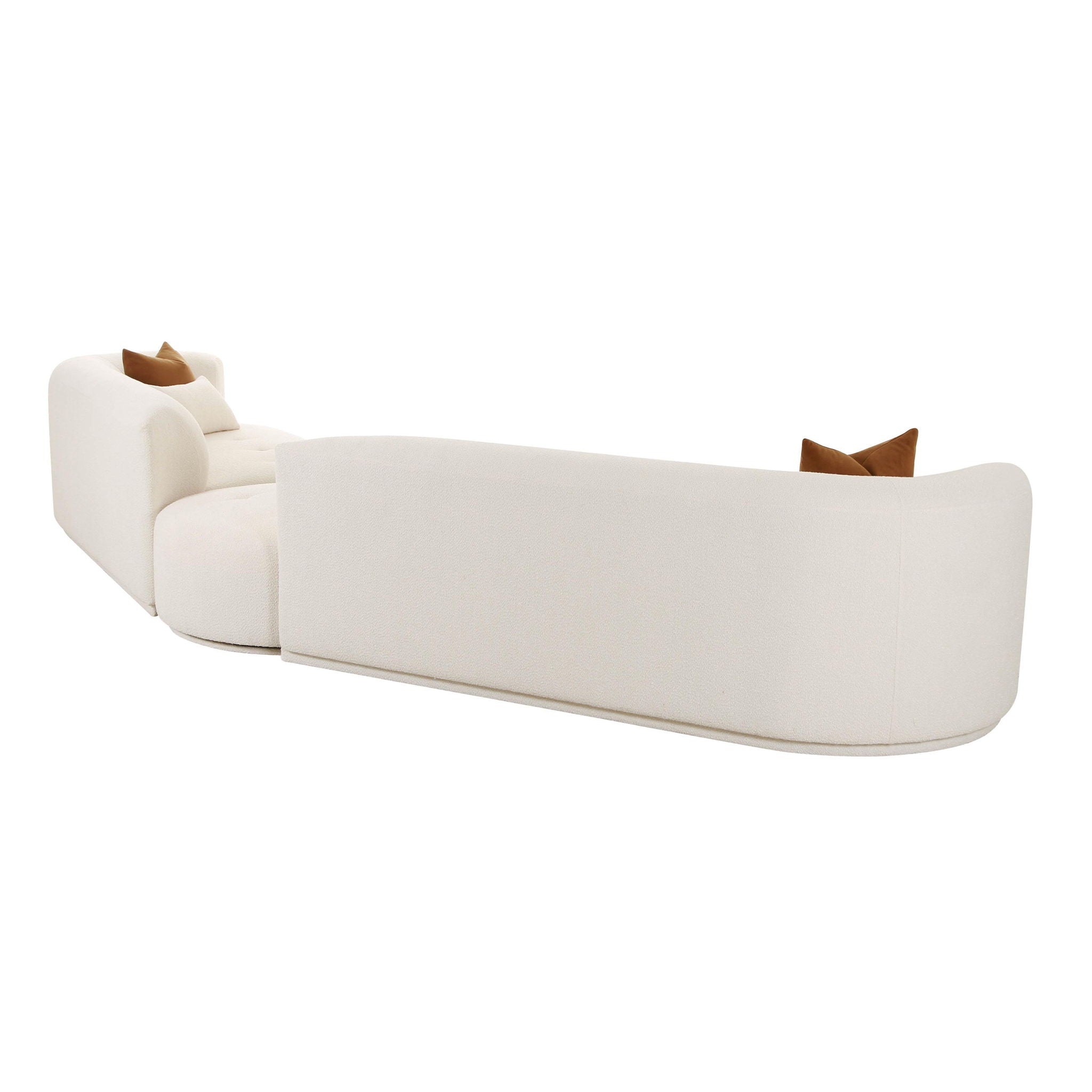Fickle - Boucle Modular Sectional - Urban Living Furniture (Los Angeles, CA)