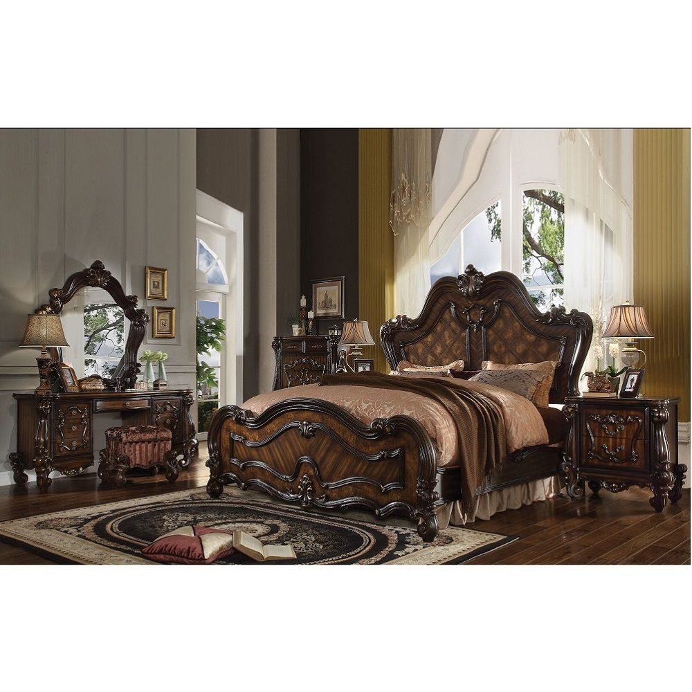 Versailles - Vanity Desk - Urban Living Furniture (Los Angeles, CA)
