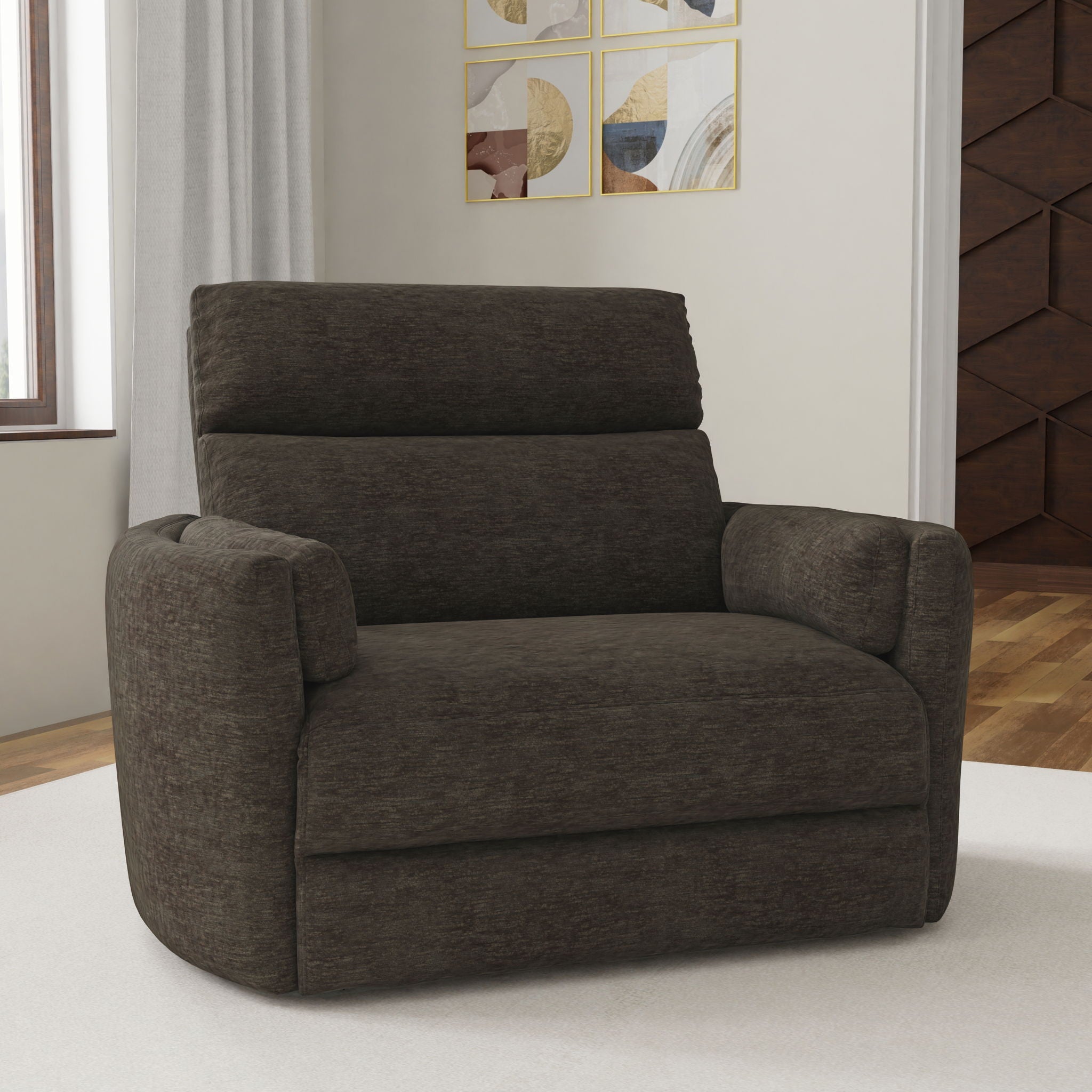 Radius Xl - Extra Wide Power Glider Recliner - Urban Living Furniture (Los Angeles, CA)