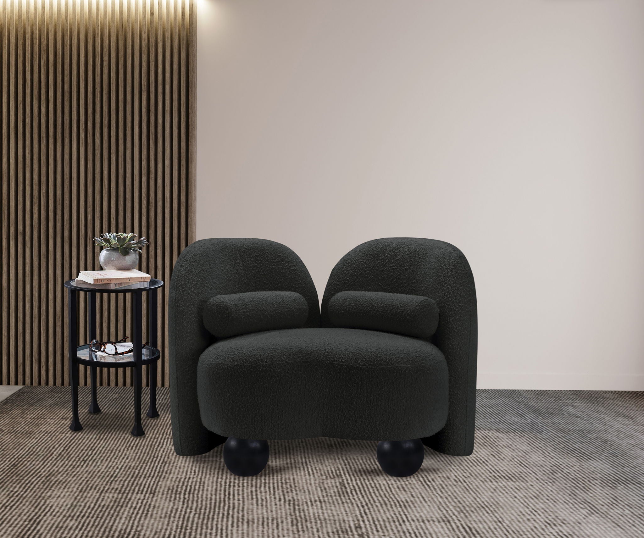 Daphne - Boucle Chair - Urban Living Furniture (Los Angeles, CA)