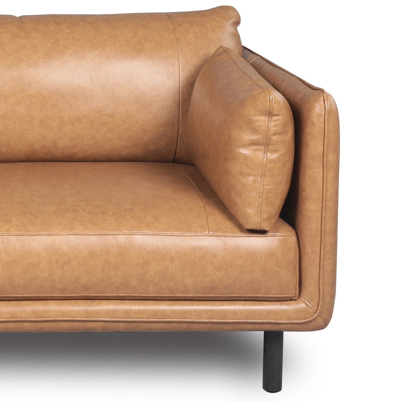 Modern Leather Sofa - Camel - Urban Living Furniture (Los Angeles, CA)