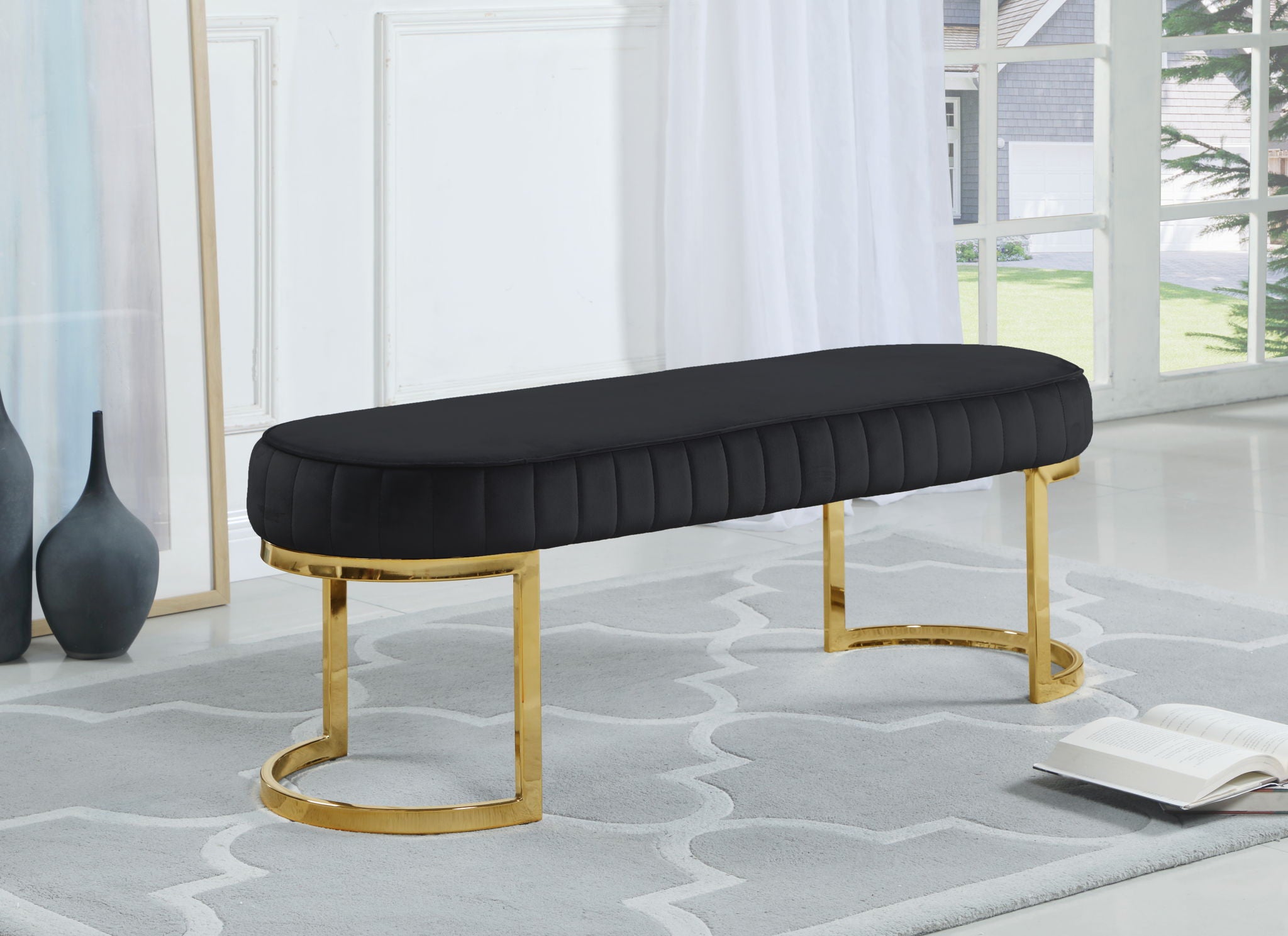 Lemar - Bench - Urban Living Furniture (Los Angeles, CA)