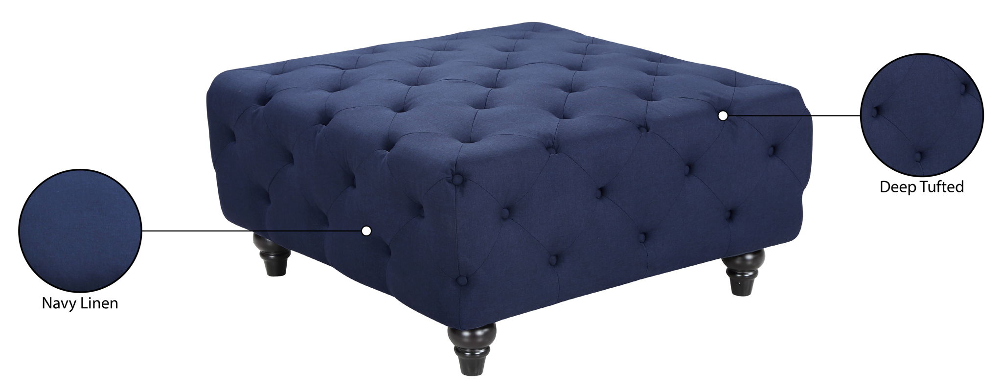 Chesterfield - Ottoman - Urban Living Furniture (Los Angeles, CA)