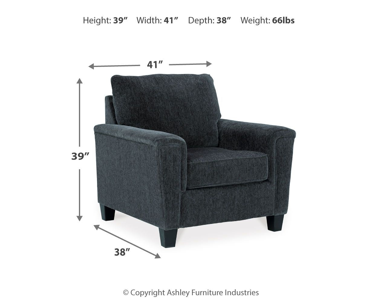 Abinger - Arm Chair - Urban Living Furniture (Los Angeles, CA)