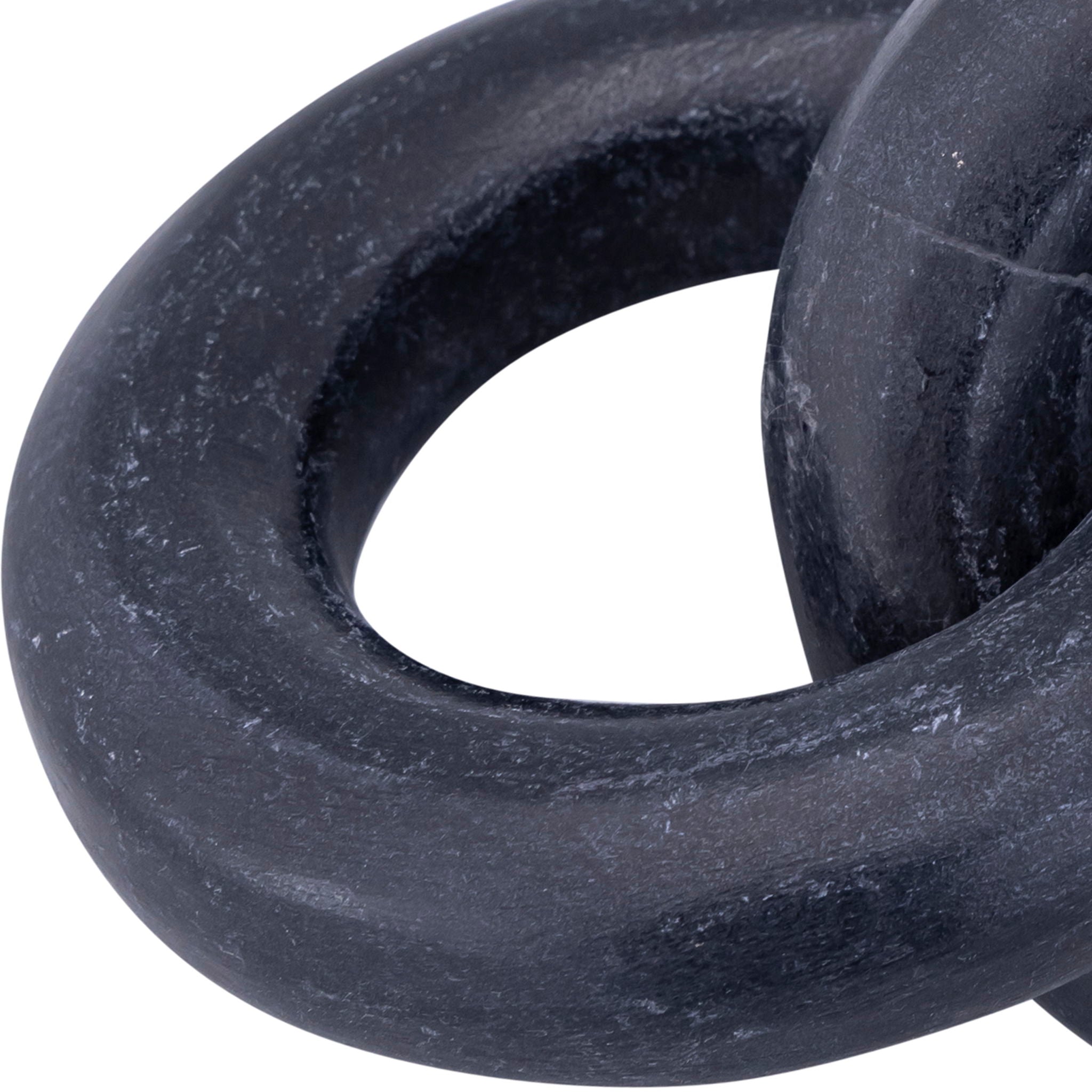 Rings - Marble Decorative Chain Links - Urban Living Furniture (Los Angeles, CA)