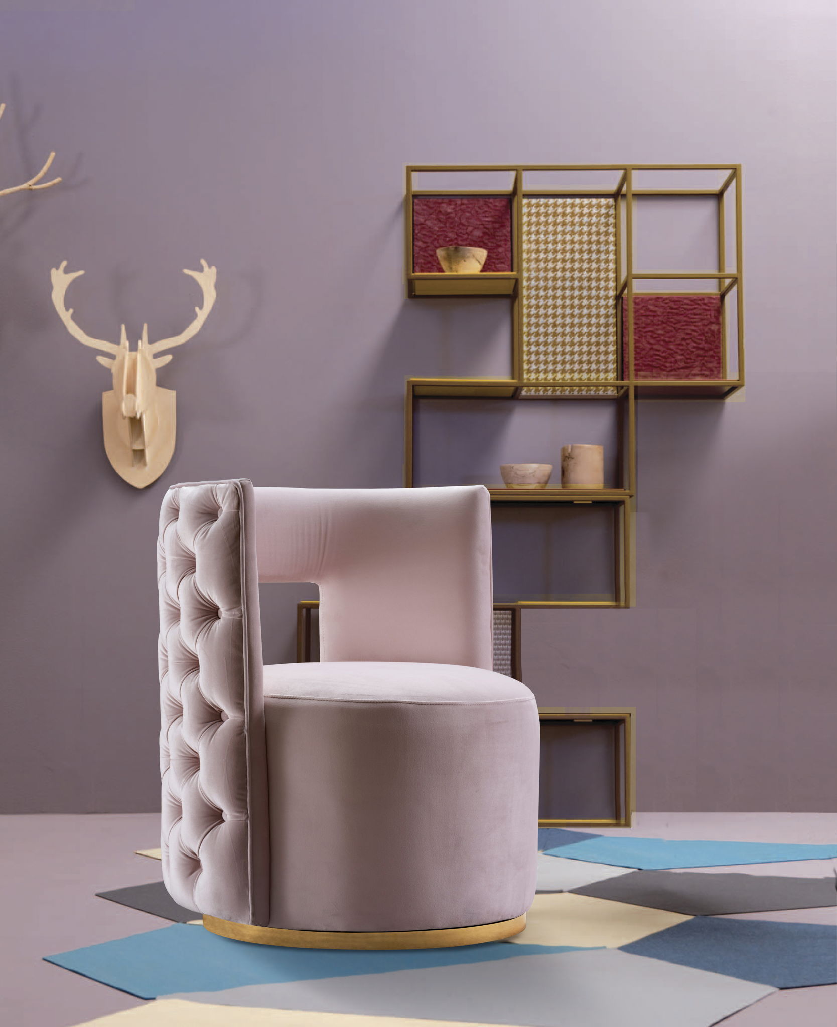Theo - Accent Chair - Urban Living Furniture (Los Angeles, CA)