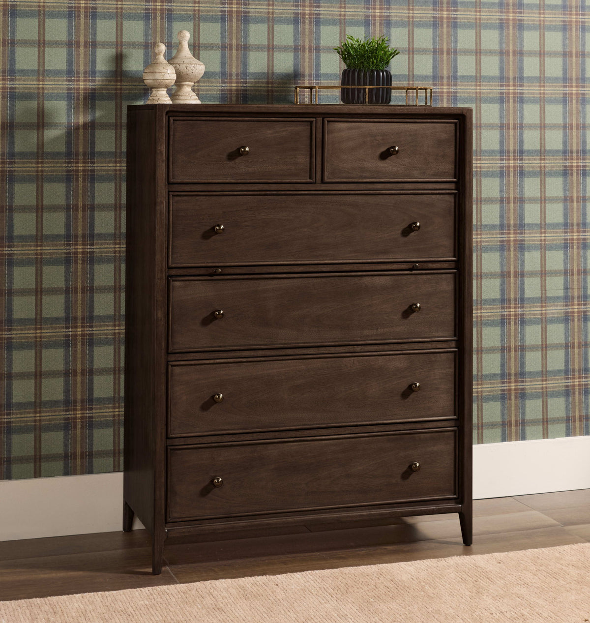 Carlisle - 6 Drawer Chest - Pecan Pie