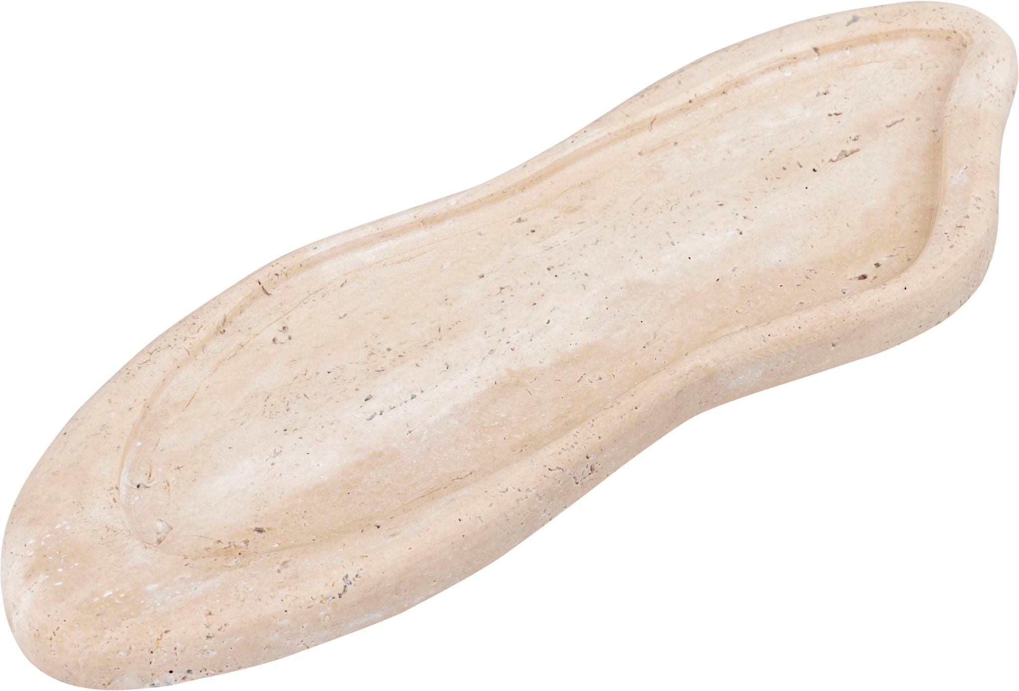 Arezzo - Travertine Tray - Natural