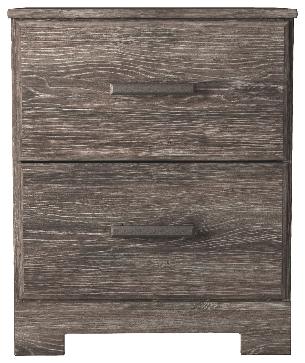 Ralinksi - Gray - Two Drawer Night Stand - Urban Living Furniture (Los Angeles, CA)