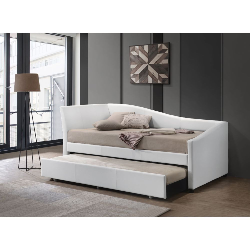 Jedda - Daybed - White PU - Urban Living Furniture (Los Angeles, CA)