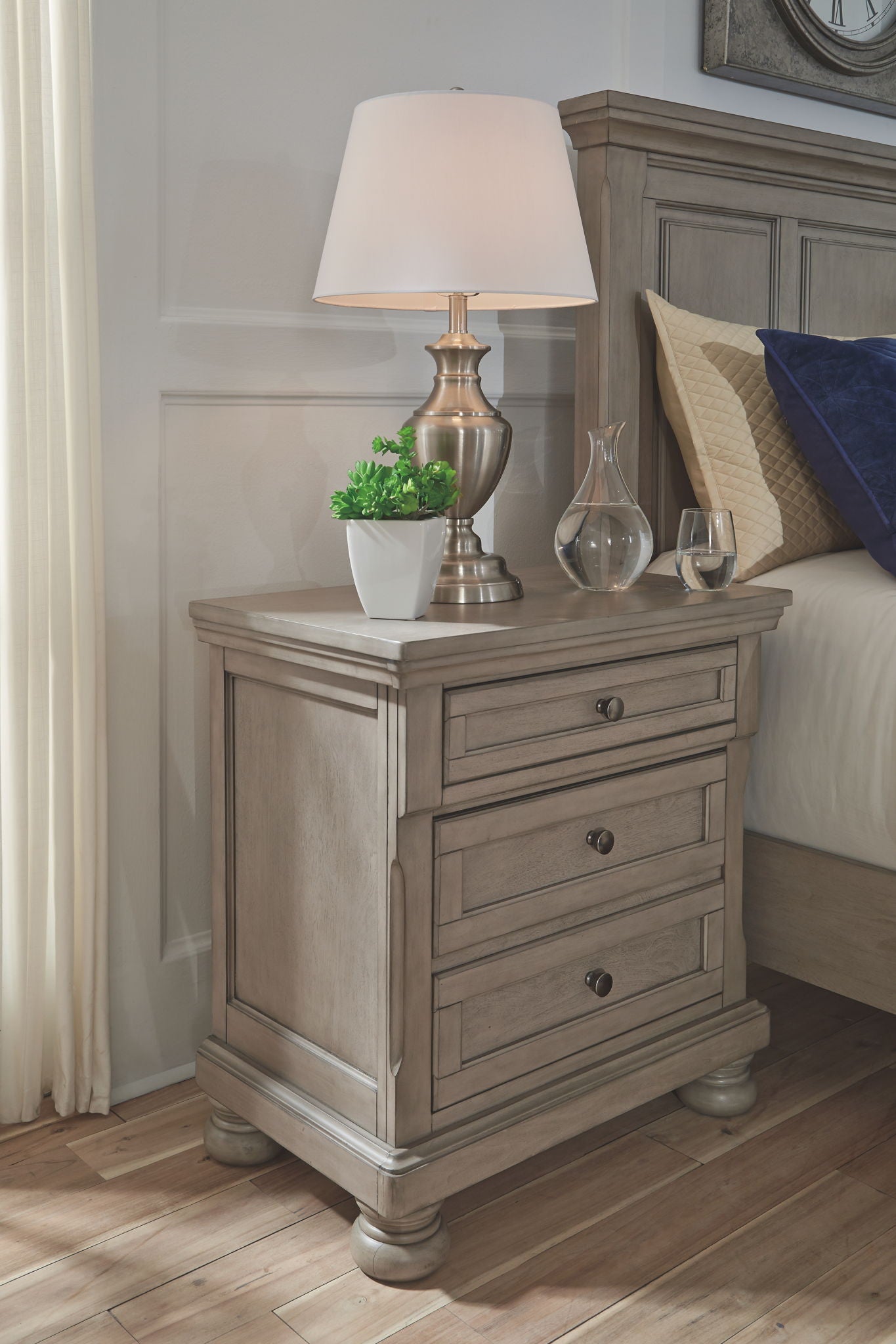 Lettner - Sleigh Bedroom Set - Urban Living Furniture (Los Angeles, CA)