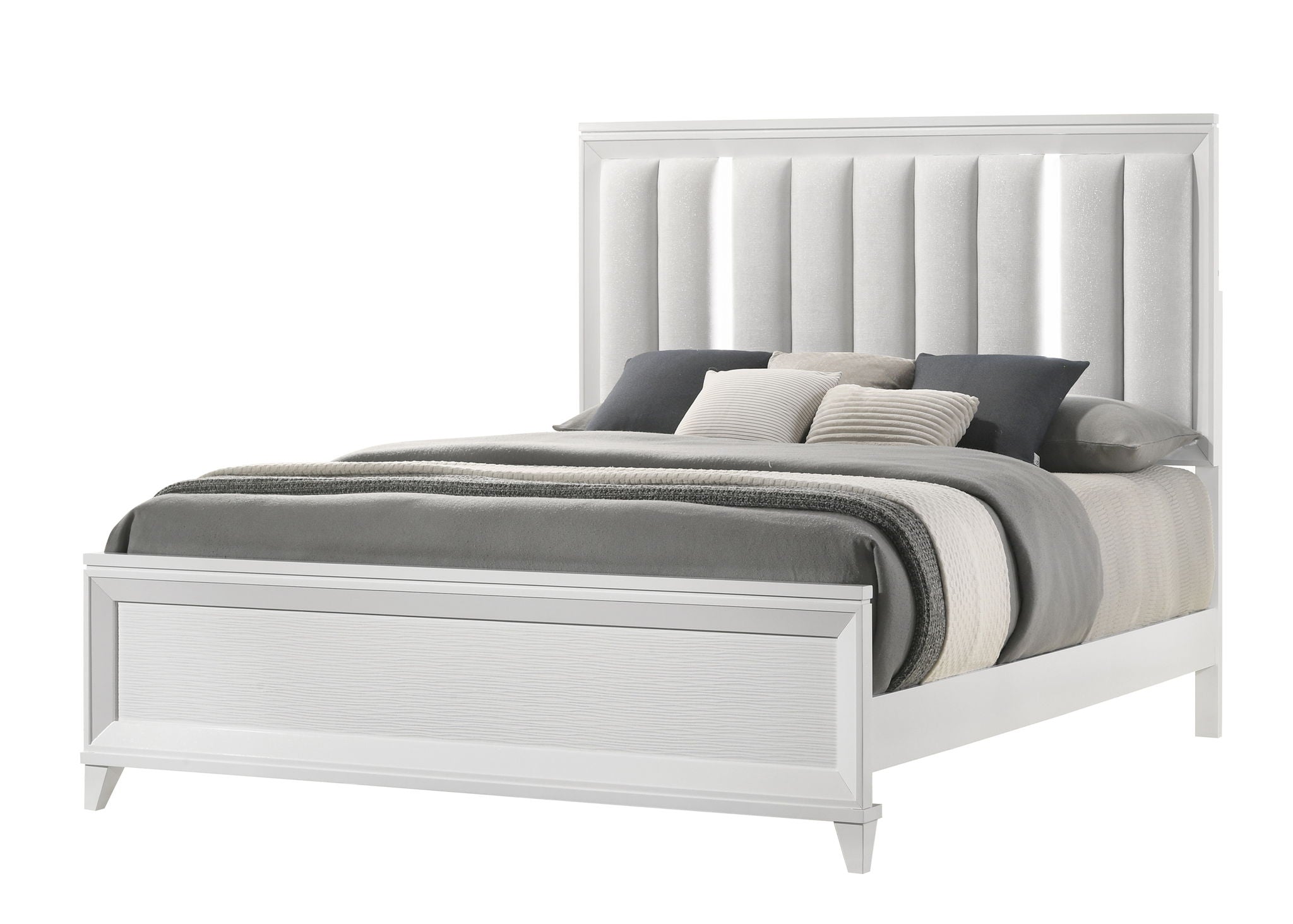 Cressida - Bed With Slats - Urban Living Furniture (Los Angeles, CA)