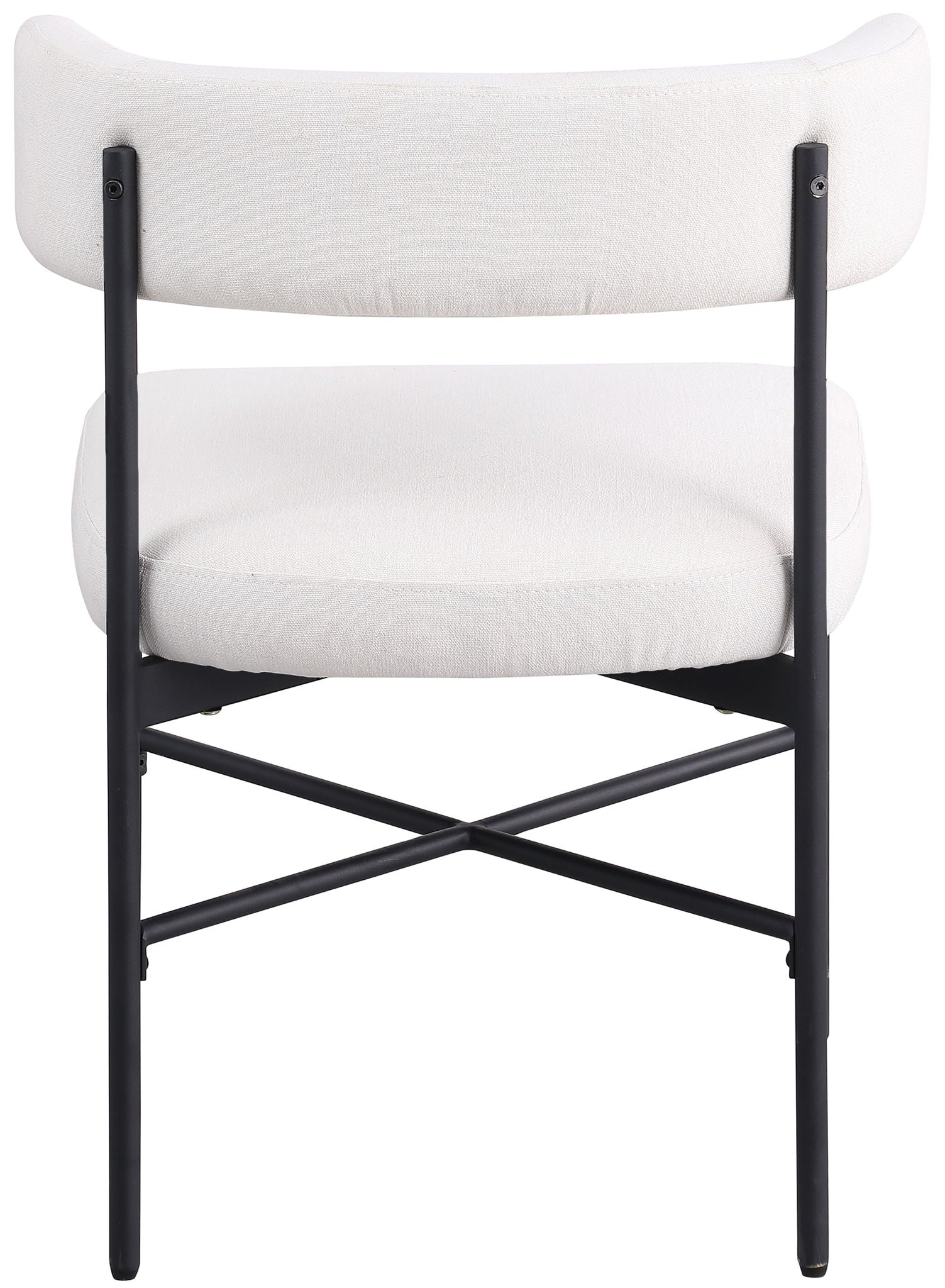 Rivage - Durable Dining Chair With Black Frame (Set of 2) - Urban Living Furniture (Los Angeles, CA)