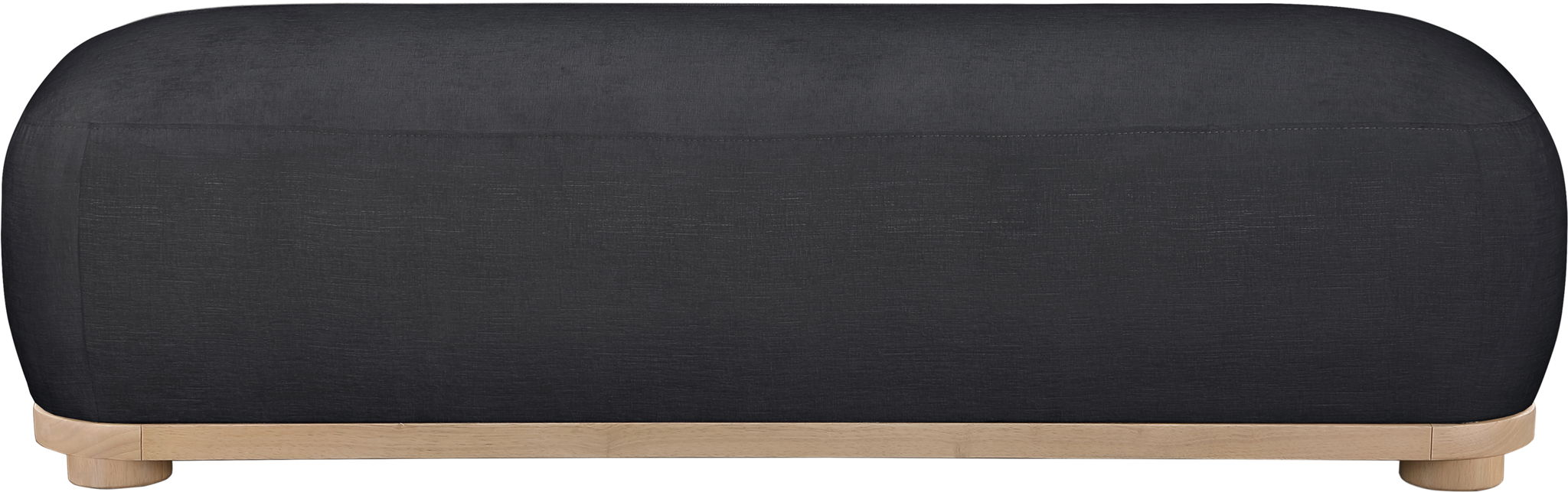 Calum - Bench - Light Brown Frame - Urban Living Furniture (Los Angeles, CA)