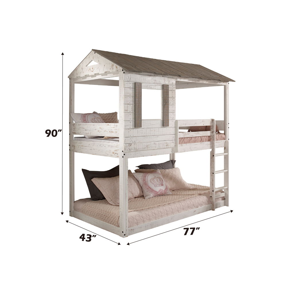 Darlene - Bunk Bed - Urban Living Furniture (Los Angeles, CA)