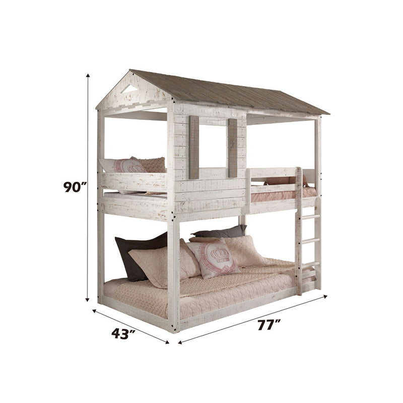 Darlene - Bunk Bed - Urban Living Furniture (Los Angeles, CA)
