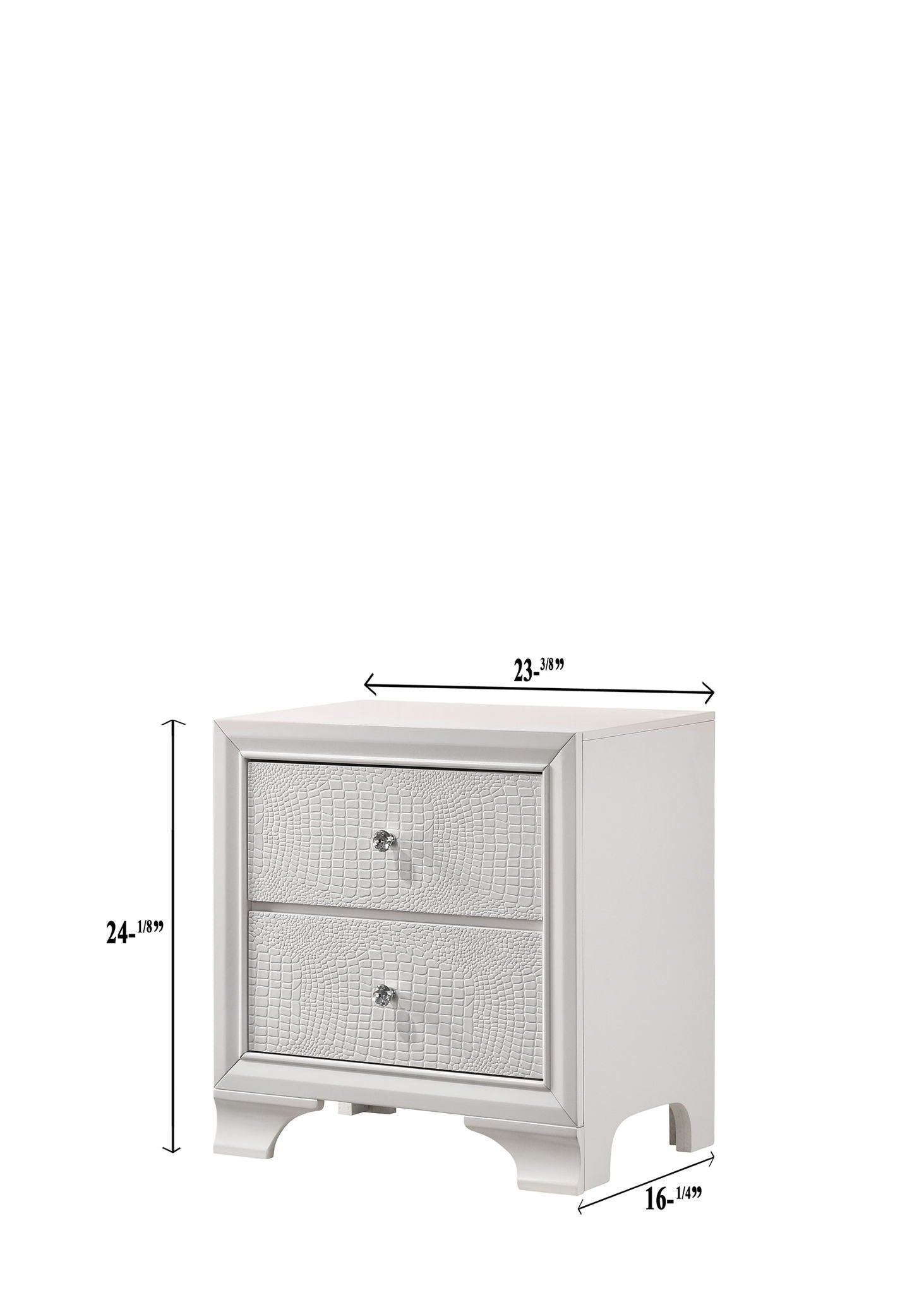 Lyssa - Nightstand - Urban Living Furniture (Los Angeles, CA)
