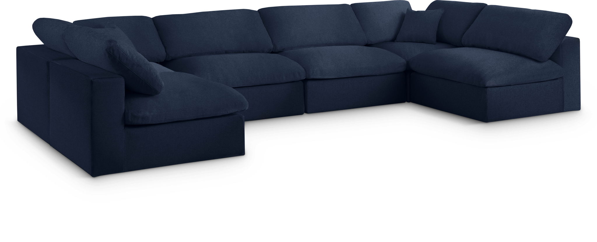 Serene - 6 Piece Modular Sectional - Urban Living Furniture (Los Angeles, CA)