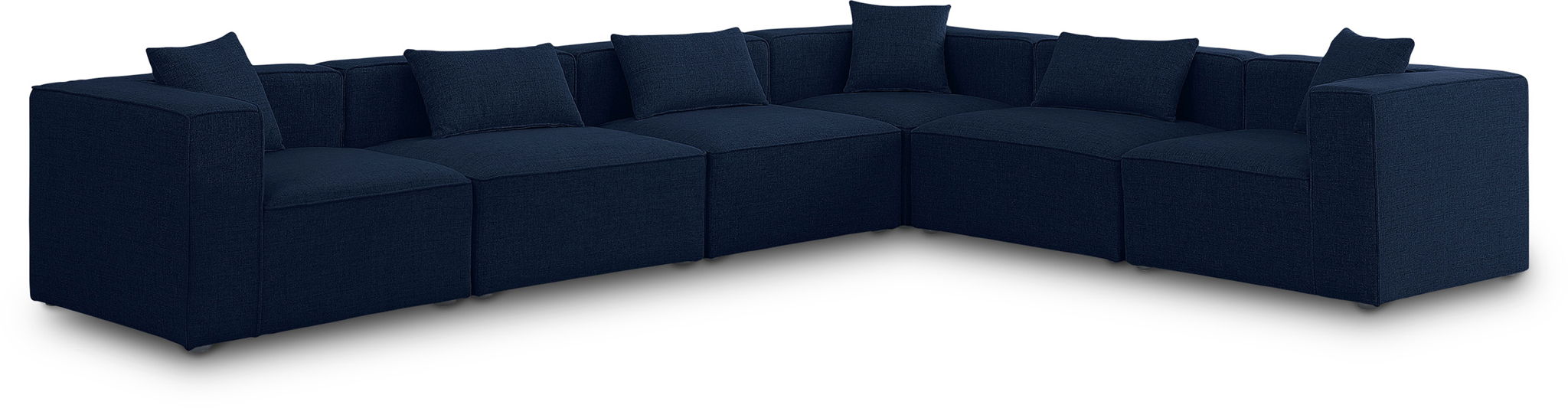 Cube - Linen 6 Piece Modular Corner Sectional - Urban Living Furniture (Los Angeles, CA)