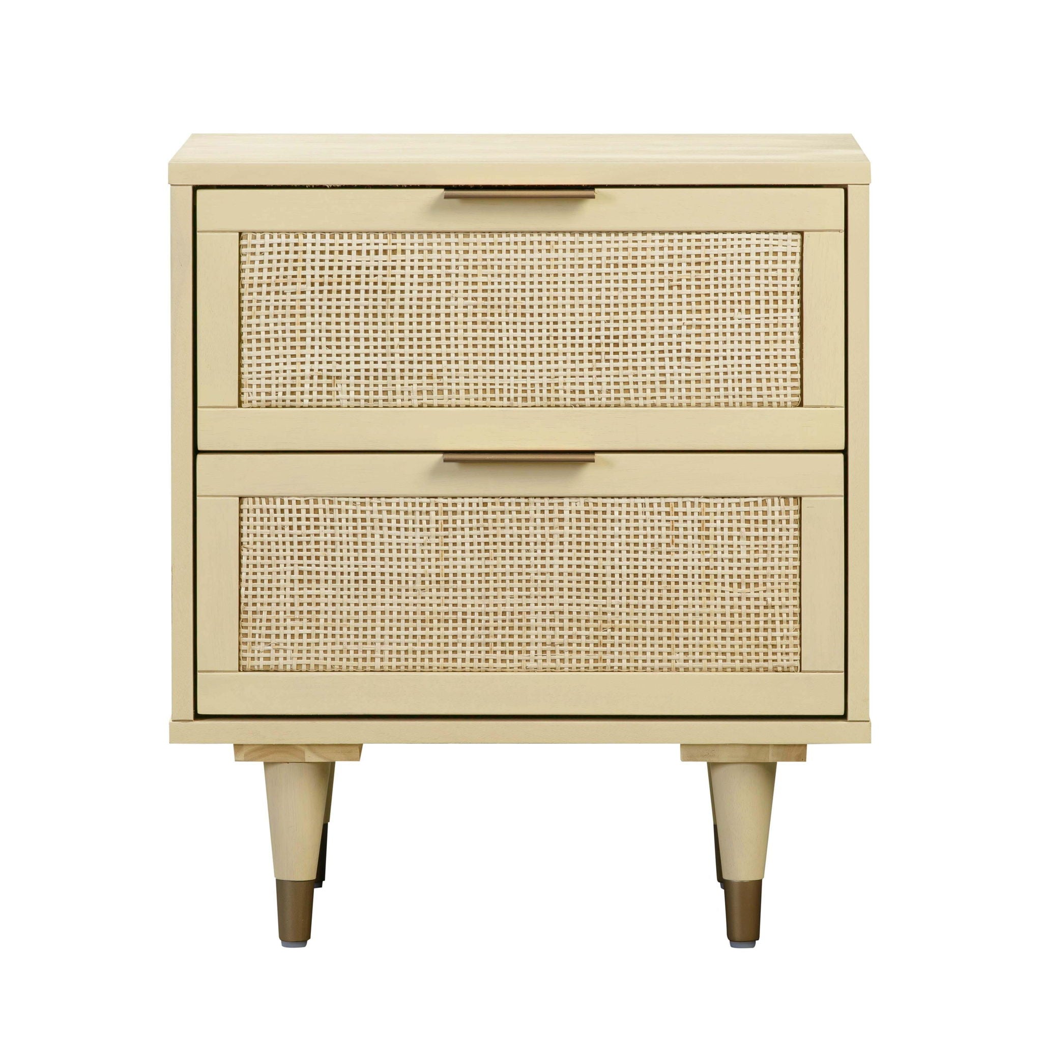 Sierra Buttermilk - Nightstand - Beige - Urban Living Furniture (Los Angeles, CA)