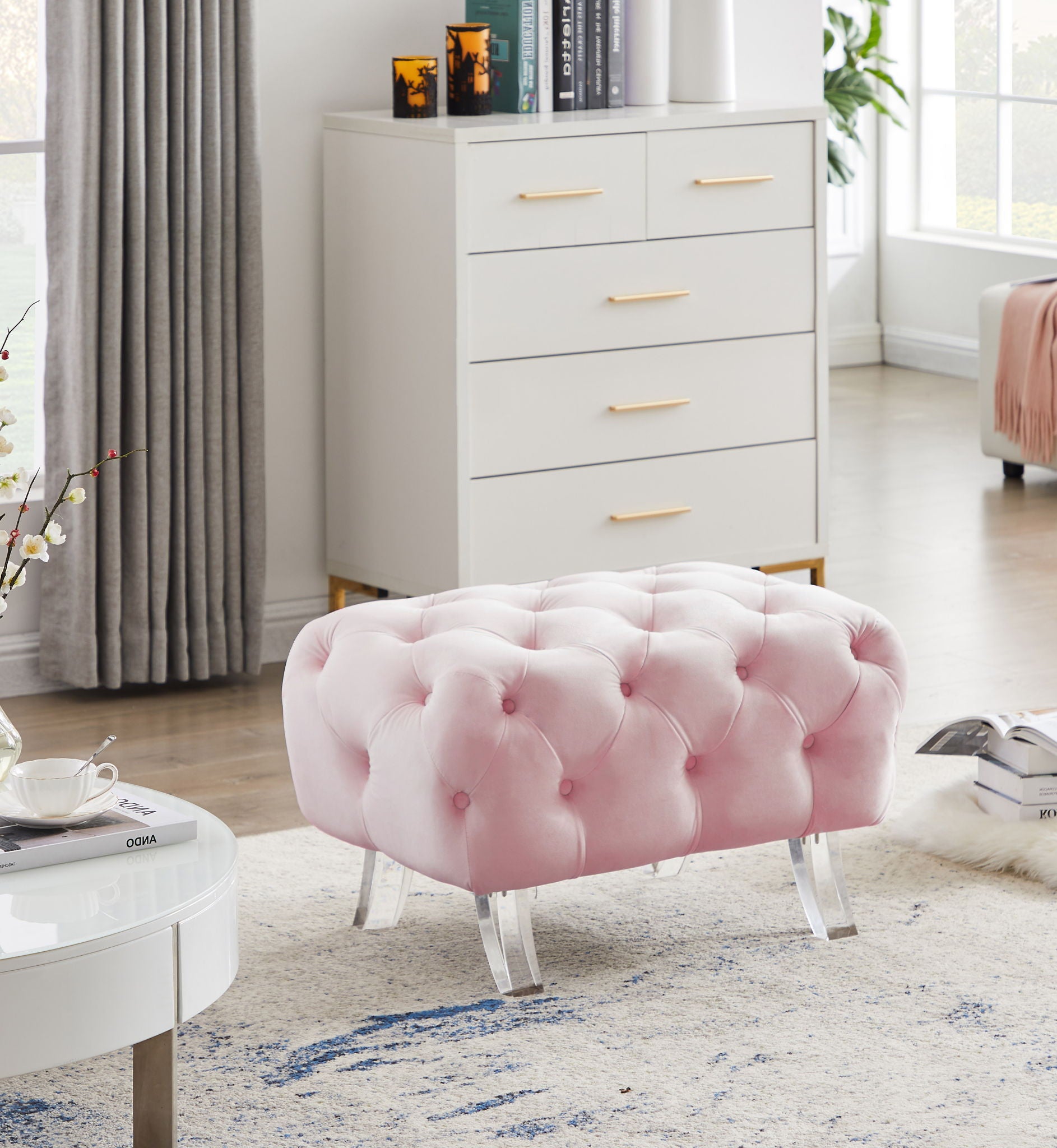Crescent - Ottoman - Urban Living Furniture (Los Angeles, CA)
