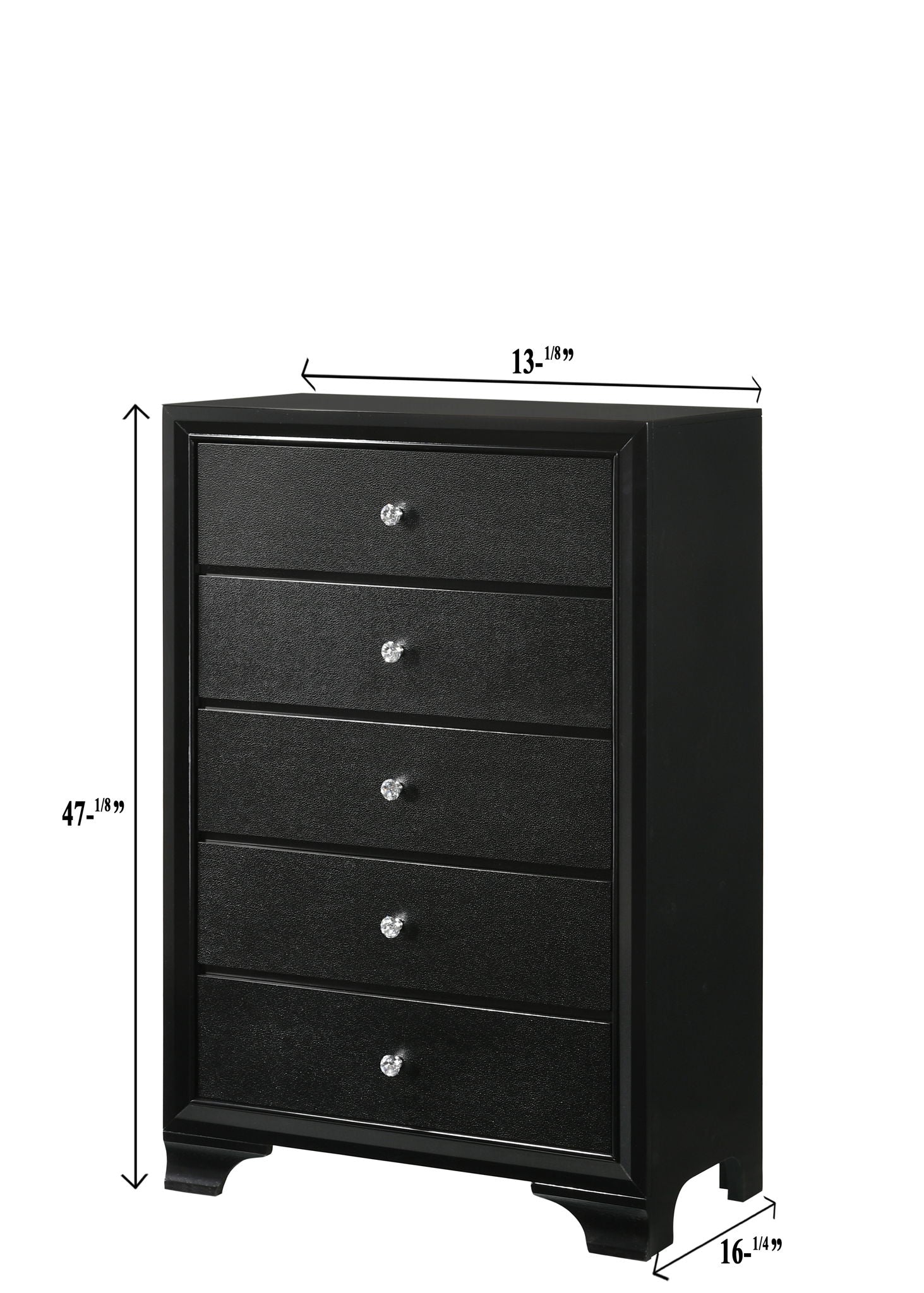 Micah - Chest - Black - Urban Living Furniture (Los Angeles, CA)