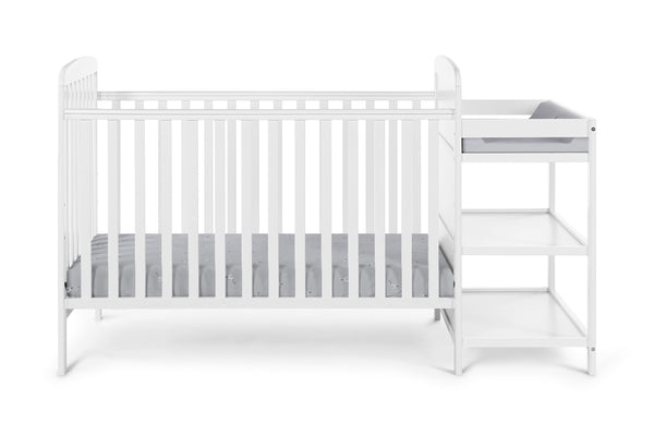 Ramsey - 3-in-1 Convertible Crib / Changer Combo - Urban Living Furniture (Los Angeles, CA)