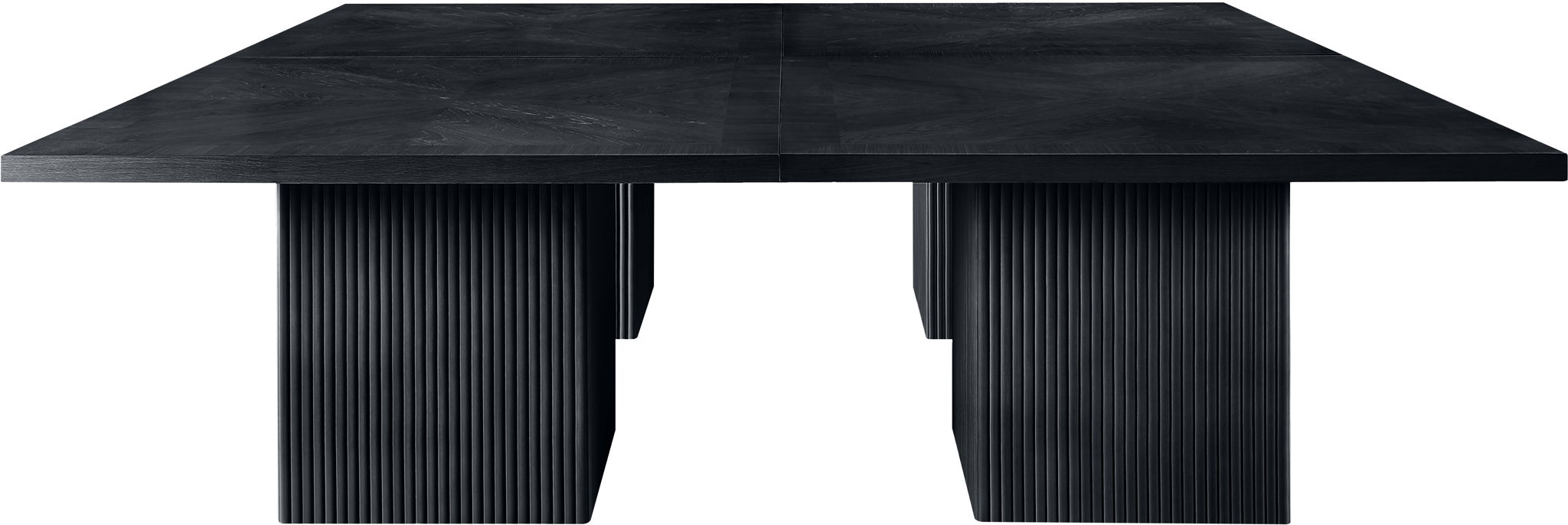 Belinda - Mid-Century Modern Modular Dining Table - Black - Urban Living Furniture (Los Angeles, CA)