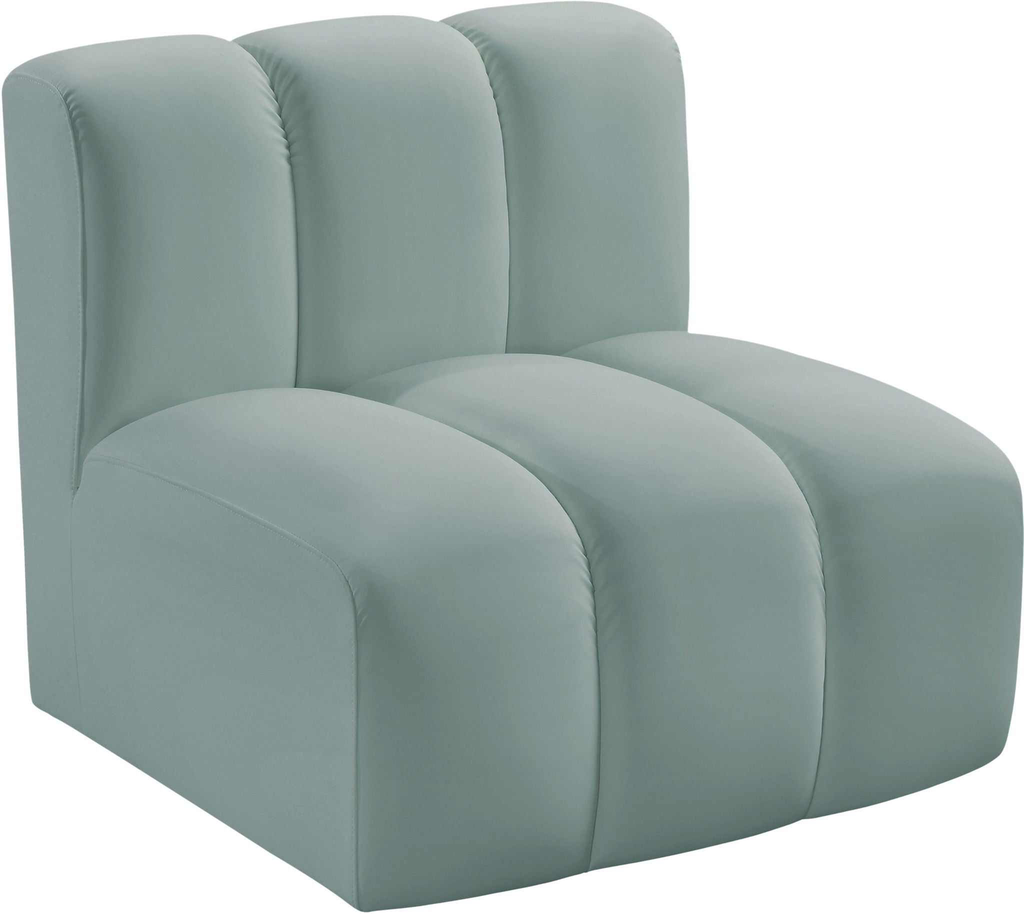 Arc - Faux Leather Straight Chair - Urban Living Furniture (Los Angeles, CA)