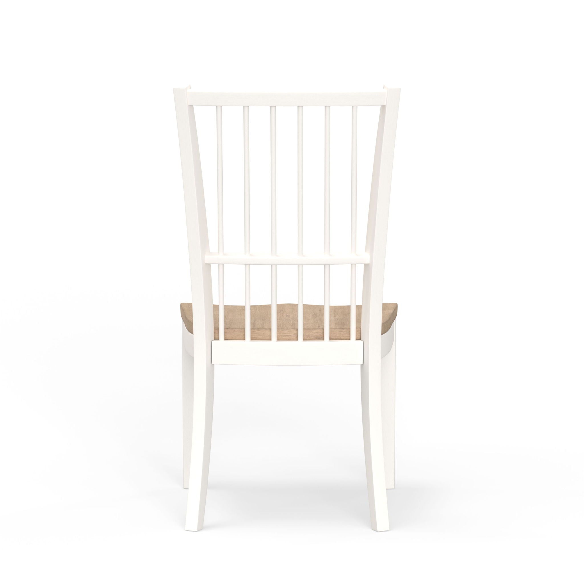 Americana Modern Dining - Spindle Back Dining Chair (Set of 2) - Cotton - Urban Living Furniture (Los Angeles, CA)