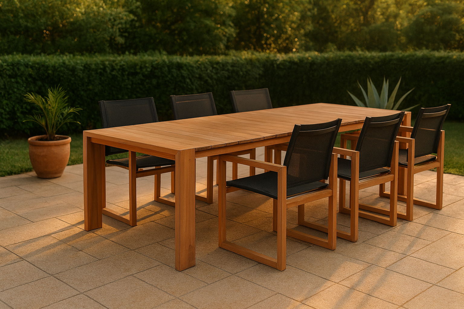 Tulum - Water Resistant Outdoor Patio Dining Arm Chair - Urban Living Furniture (Los Angeles, CA)