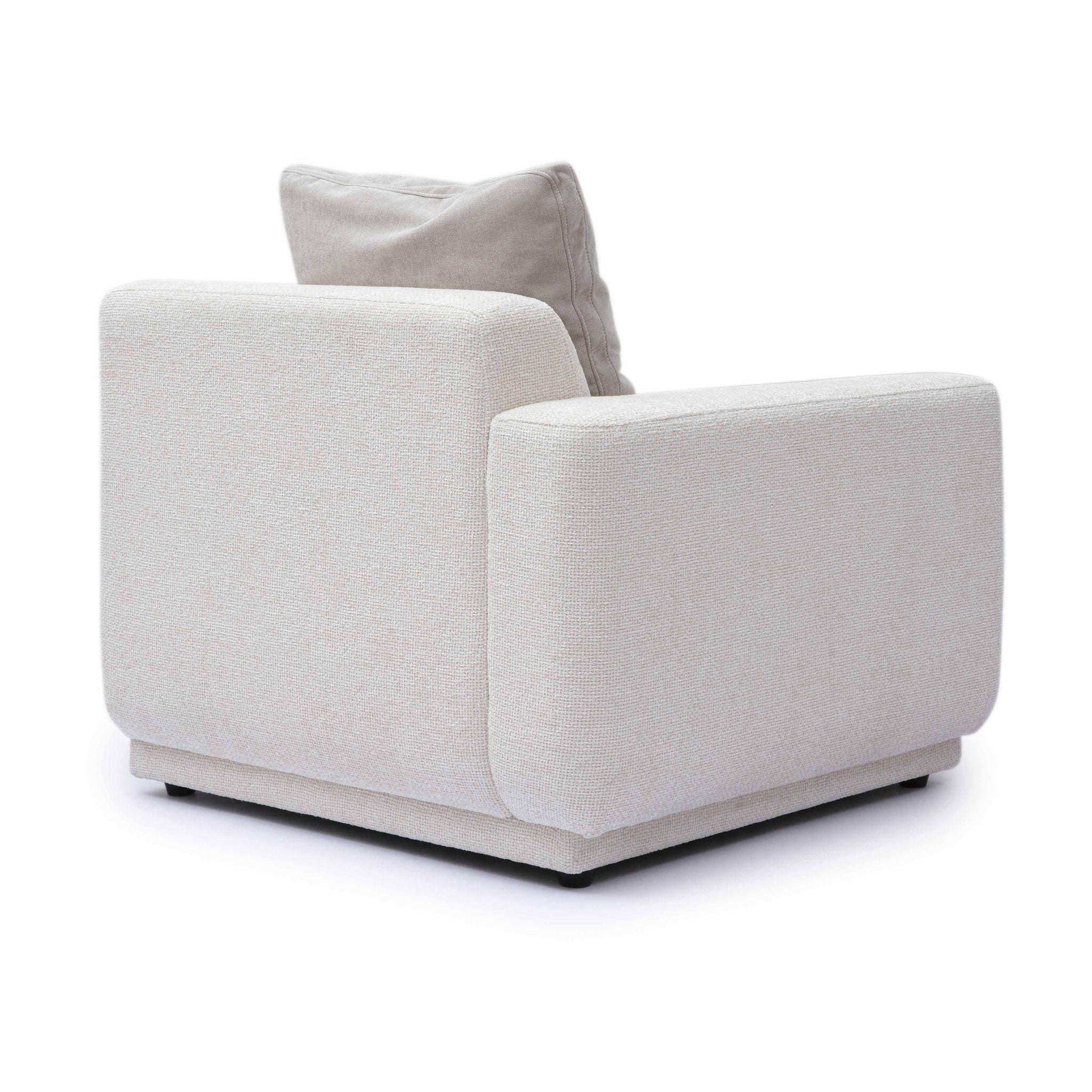 Perry - Modular LAF Corner Chair - Cream - Urban Living Furniture (Los Angeles, CA)